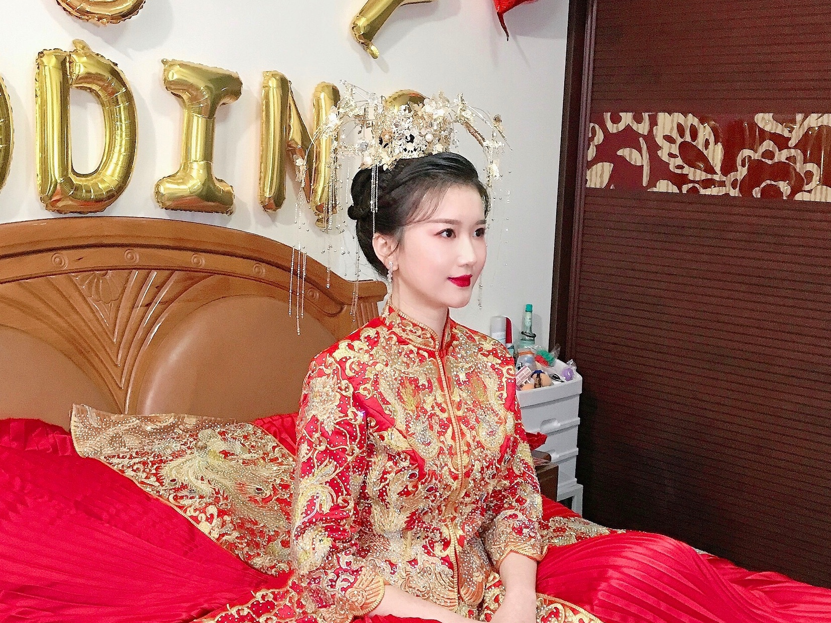 杭州蕭山周邊附近南陽義蓬新娘早/晚跟妝