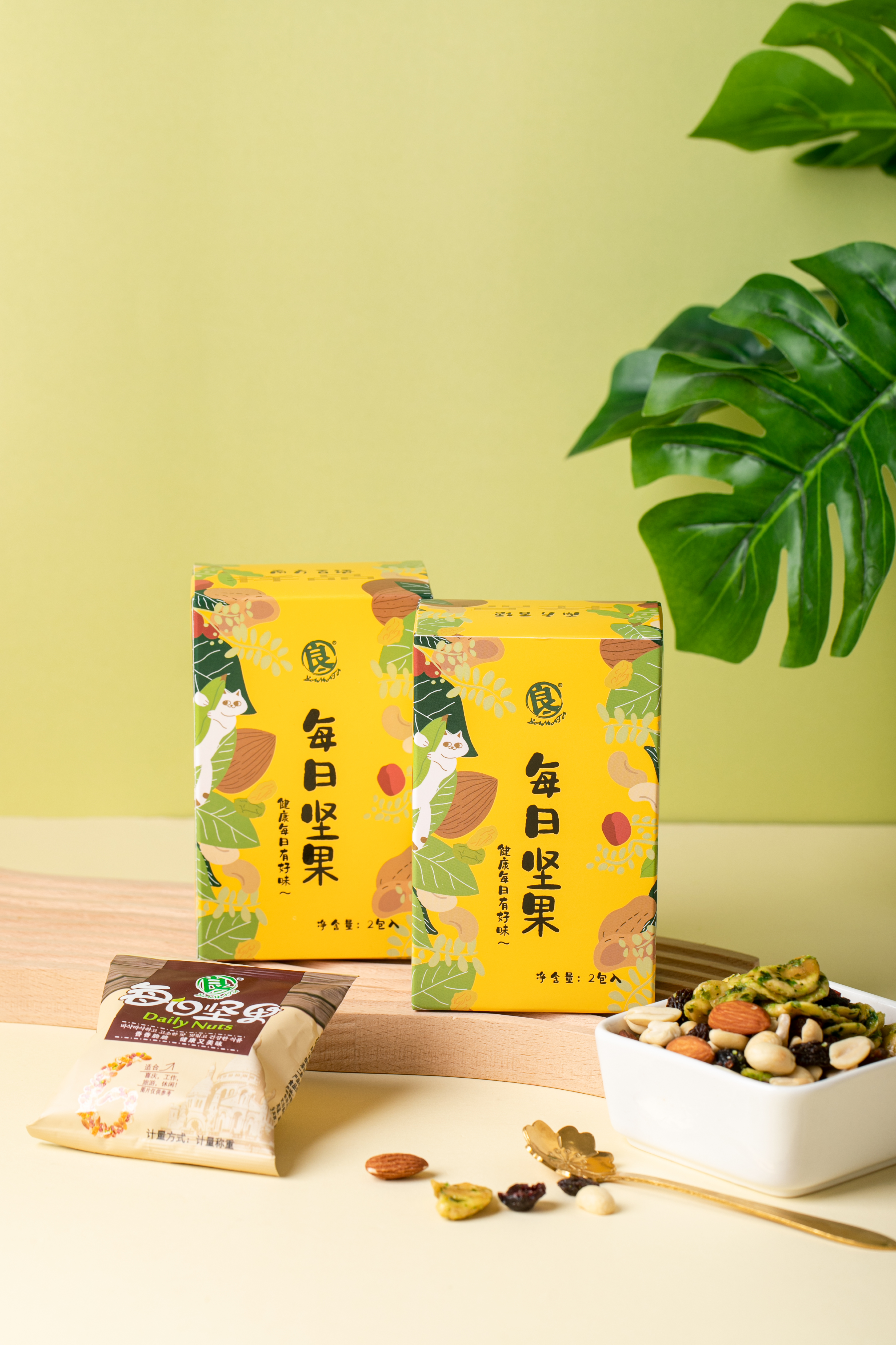 【新品】（盒裝）良一 每日堅(jiān)果