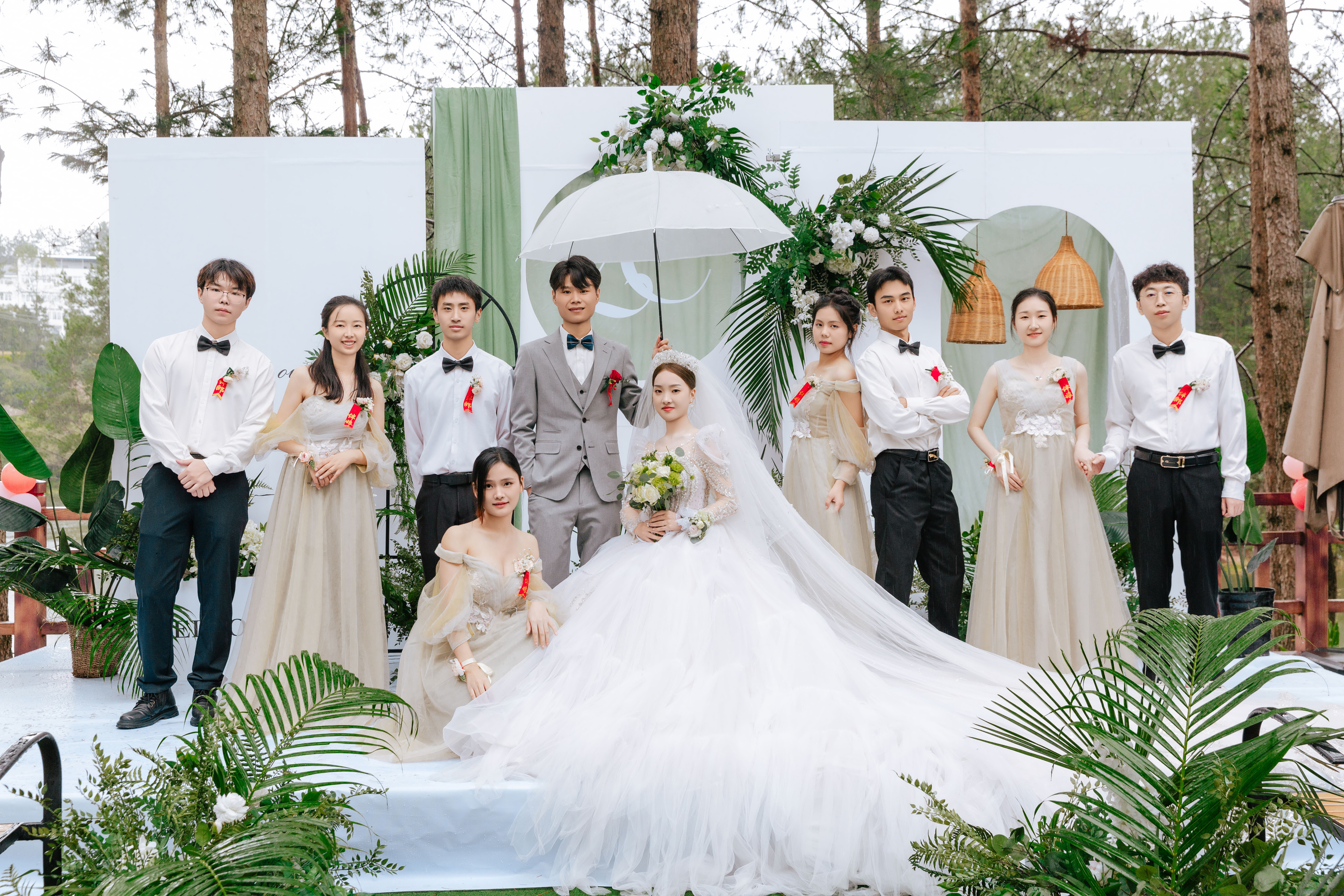 【緣來婚禮】綠色戶外草坪婚禮