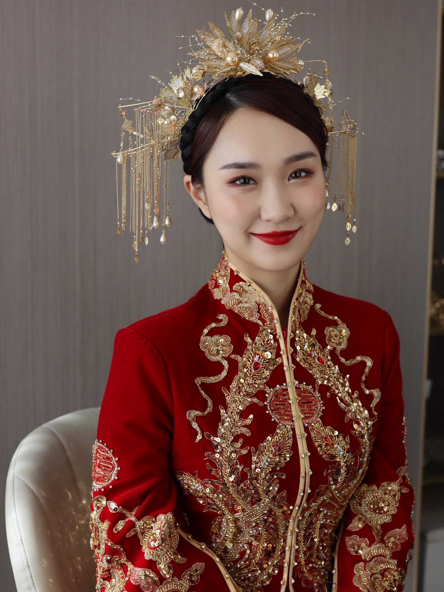 新娘早妆 来店化妆  资深化妆师