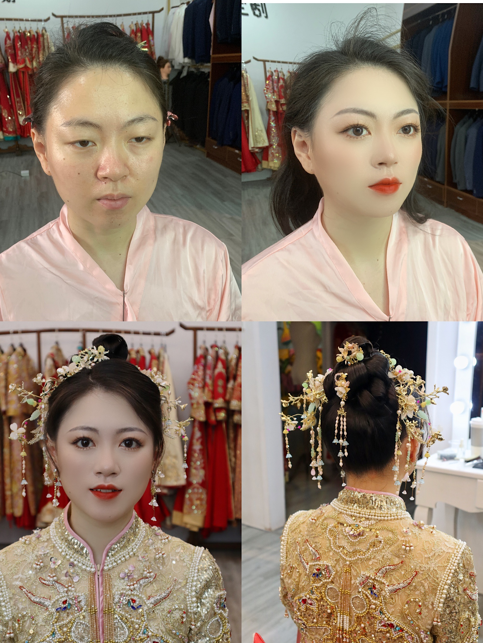薇拉/总监/单妆一妆一造/免费使用高定头饰一套
