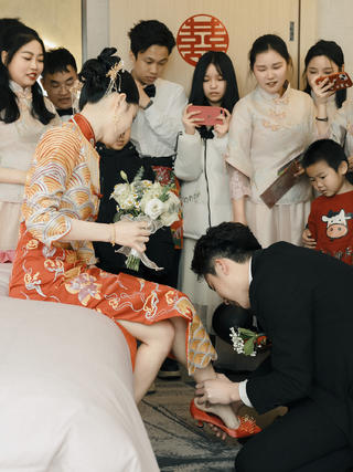 婚礼跟拍｜结婚啦！从广东远嫁过来的新娘