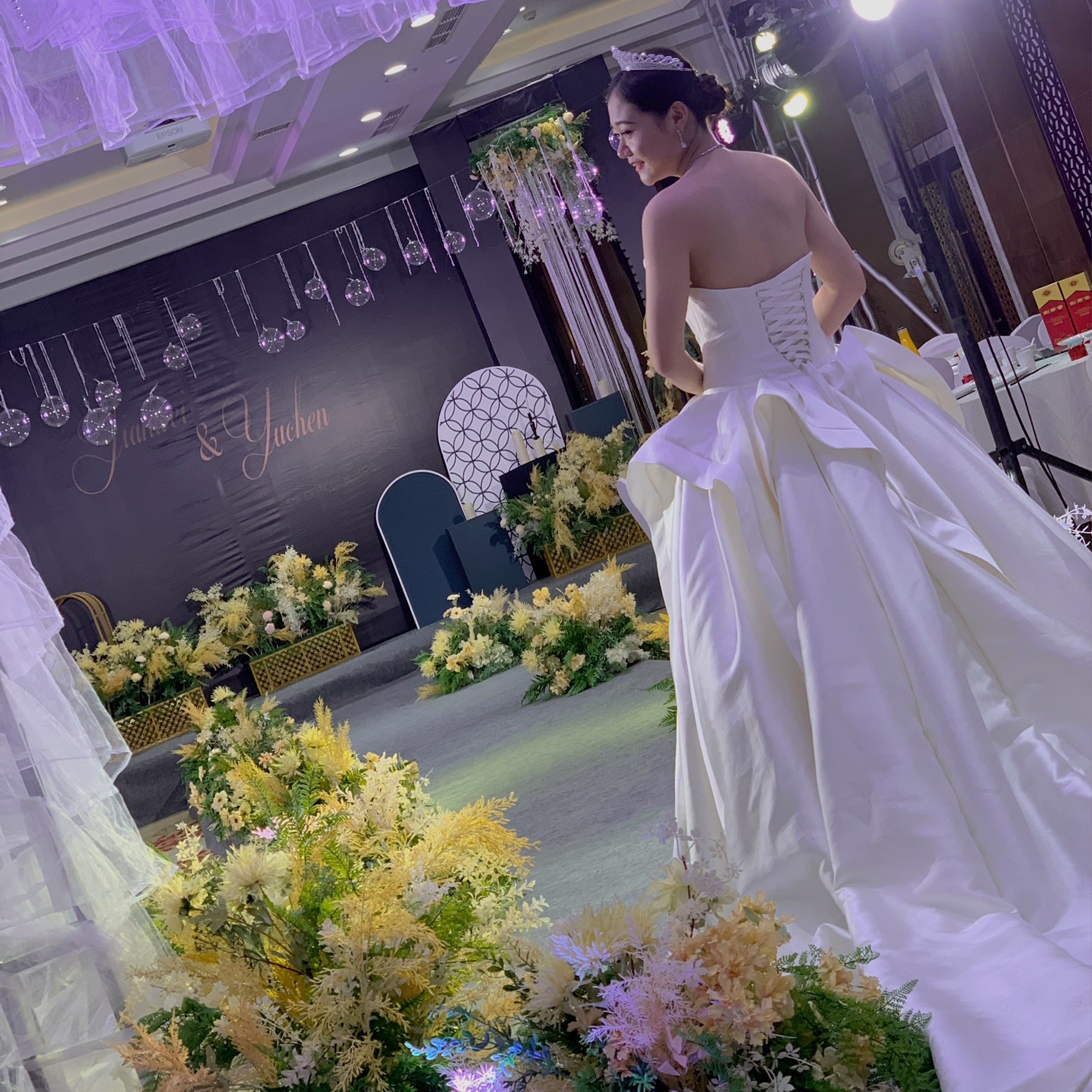 复古唯美浪漫新娘私人定制跟妆