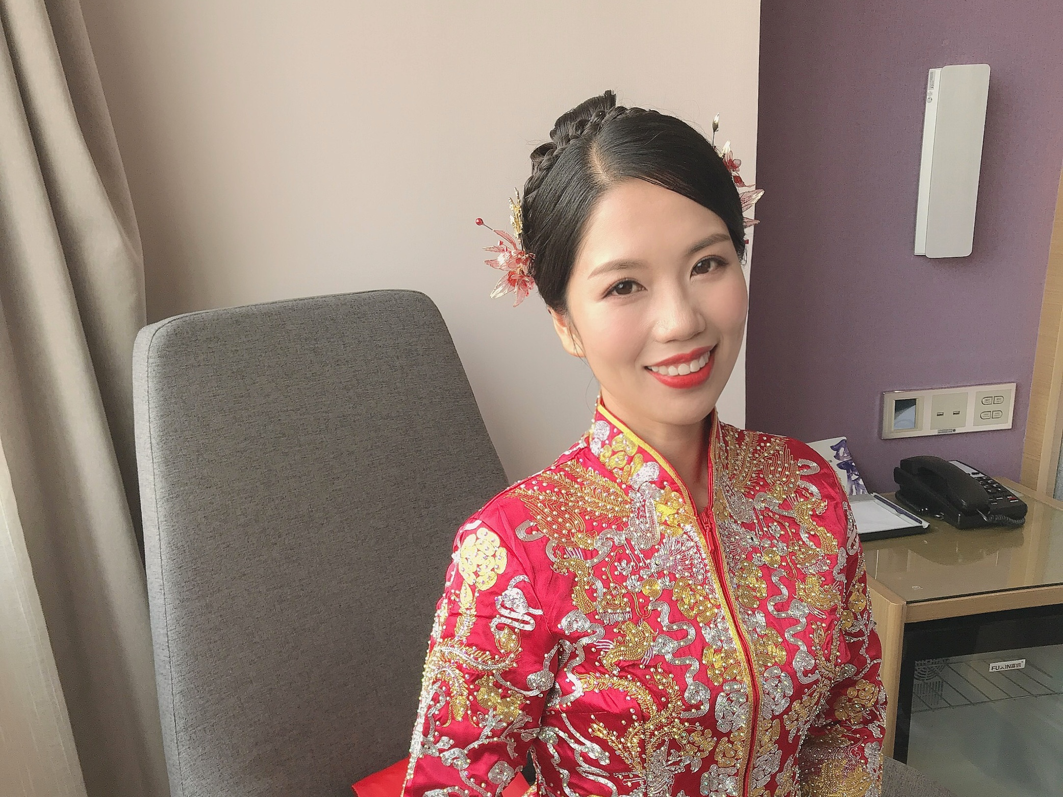 特惠超值新娘单妆（到店新娘妆）
