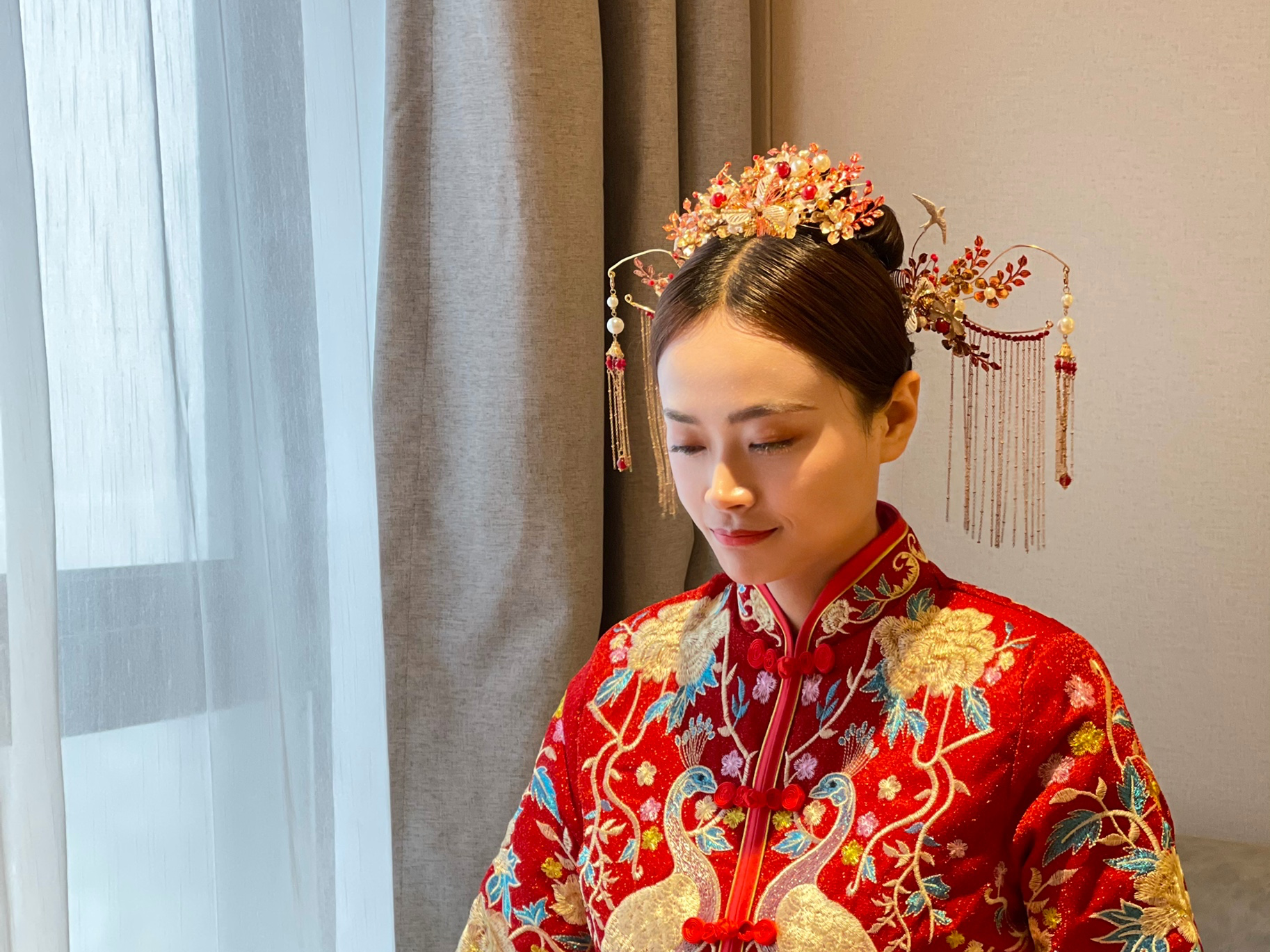 资深档化妆师全程跟妆#赠送两个亲友淡妆