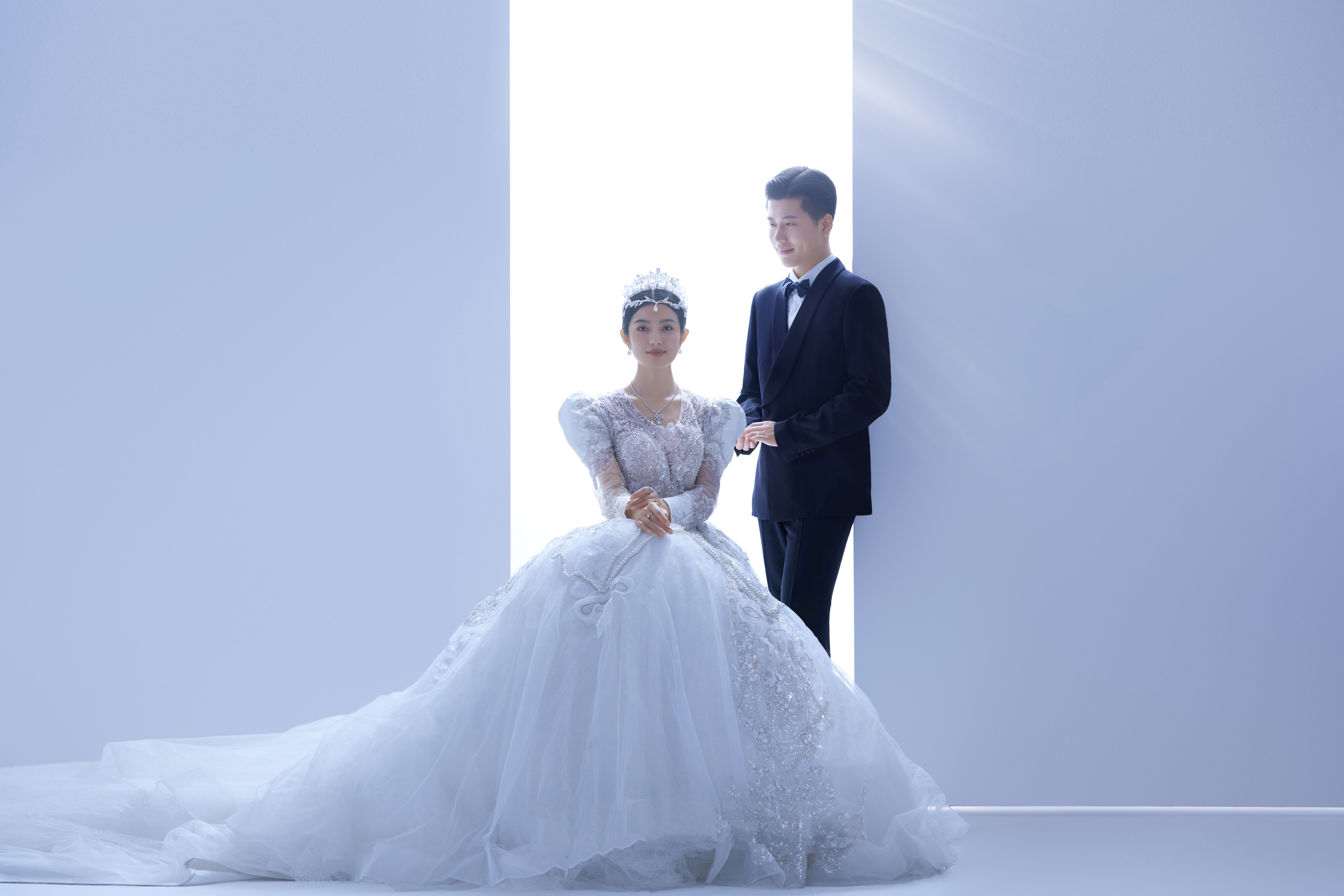 【新品上線】-高端定制婚紗攝影-風(fēng)格任選