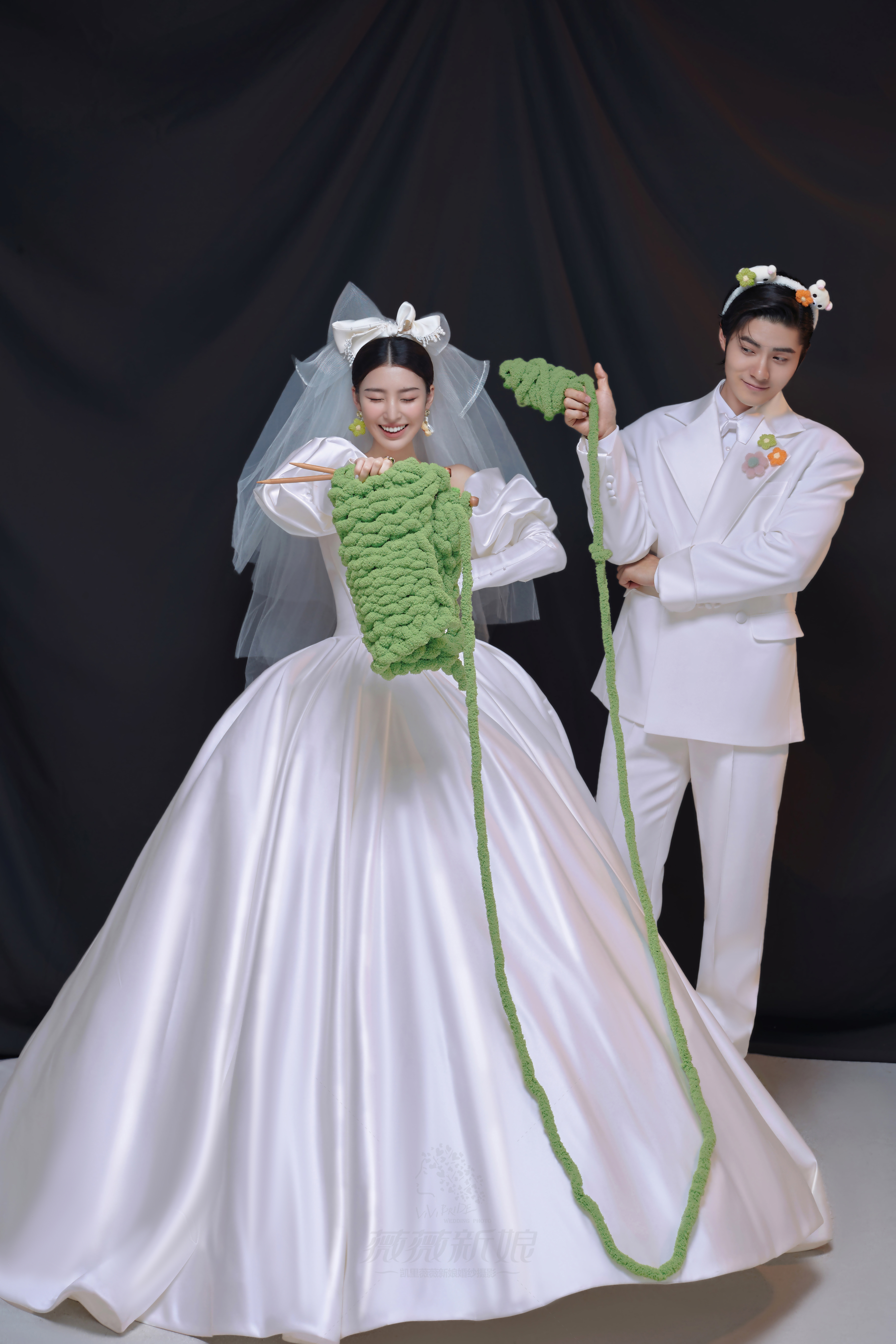 【国庆超值购】婚纱照一价全包/8服8造