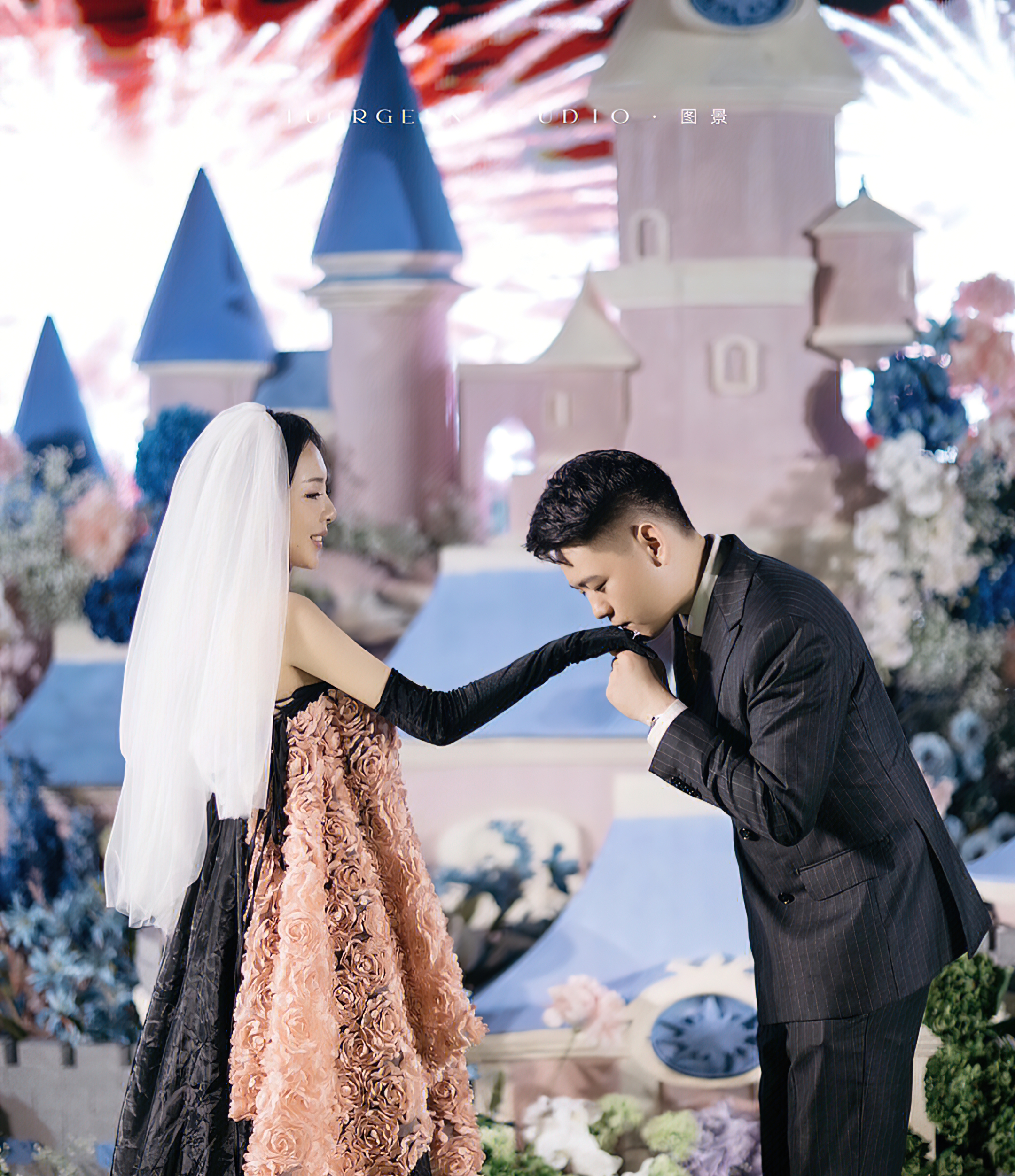 公主嫁期婚礼|户外婚礼