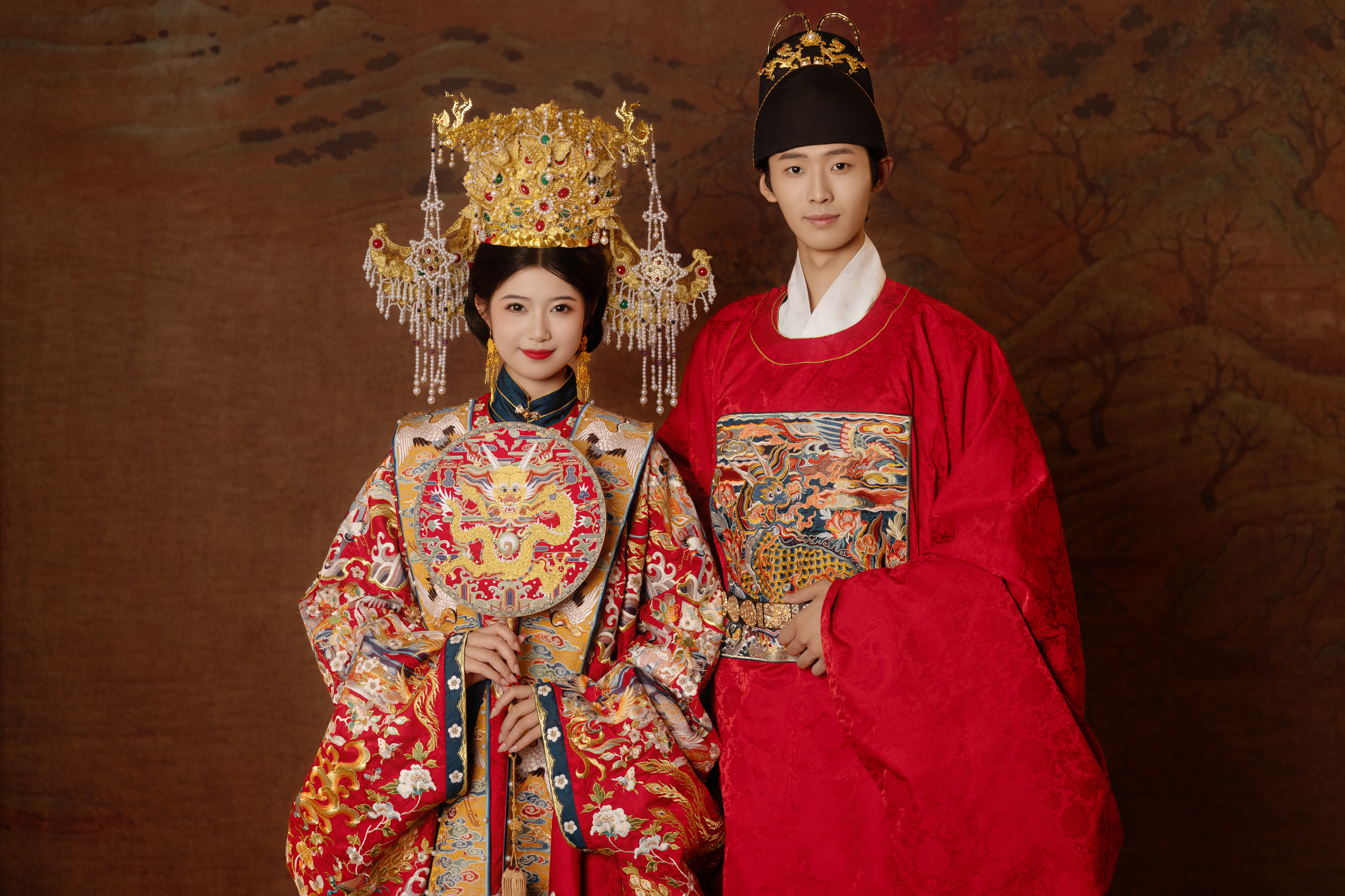 【生生世世】高定华服|东方美学|中式婚纱照