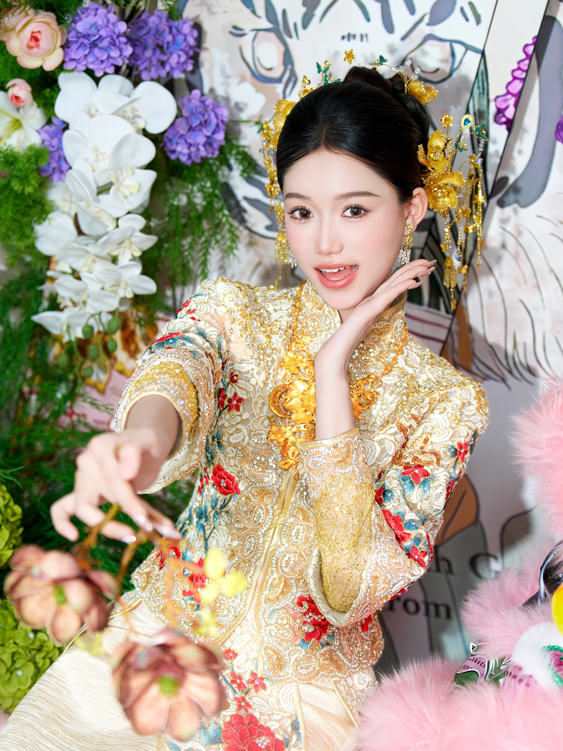 资深档全天跟妆+妈妈妆