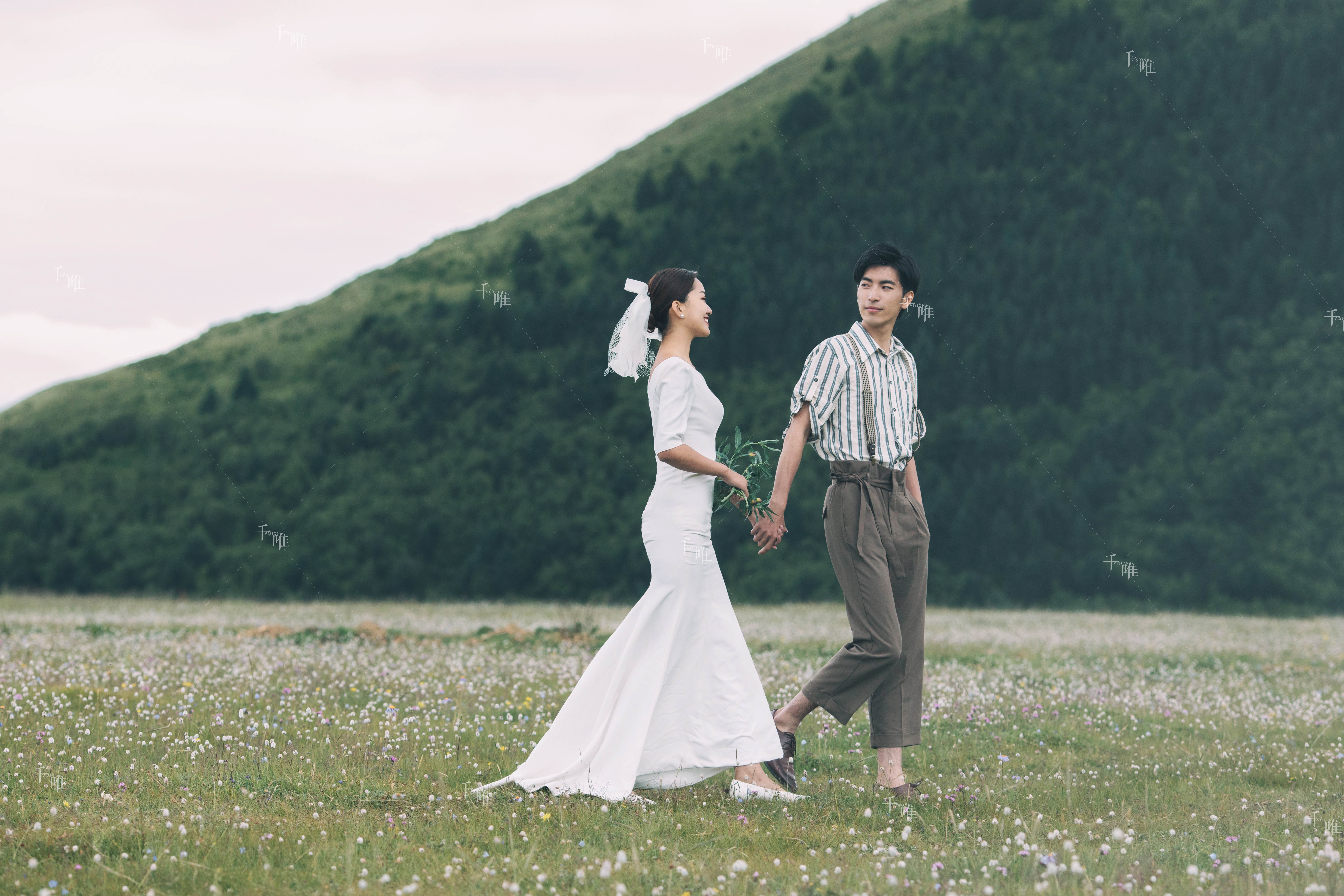 川西旅拍{婚纱照}8人团