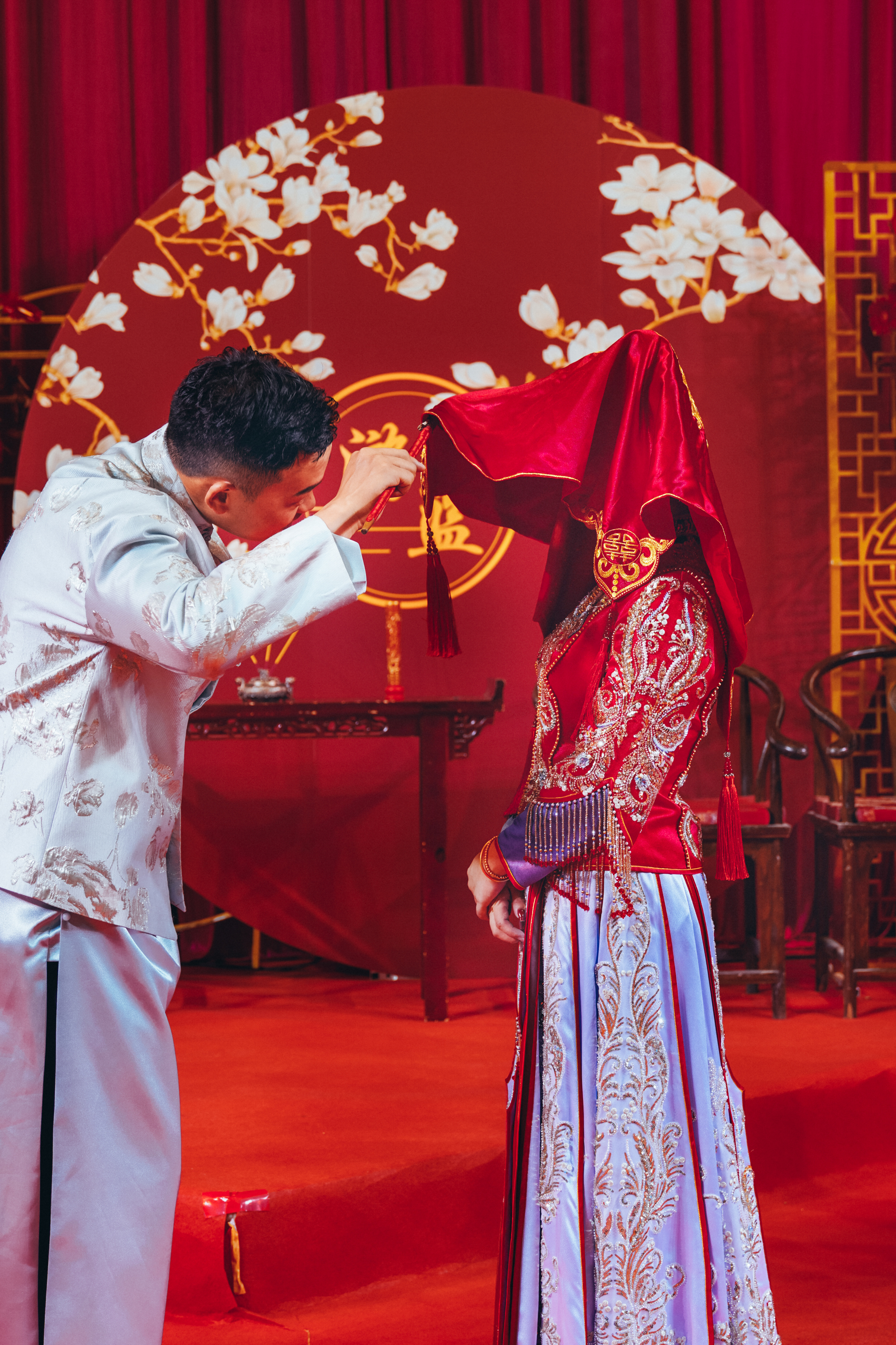 中式婚礼记实照片全程跟拍