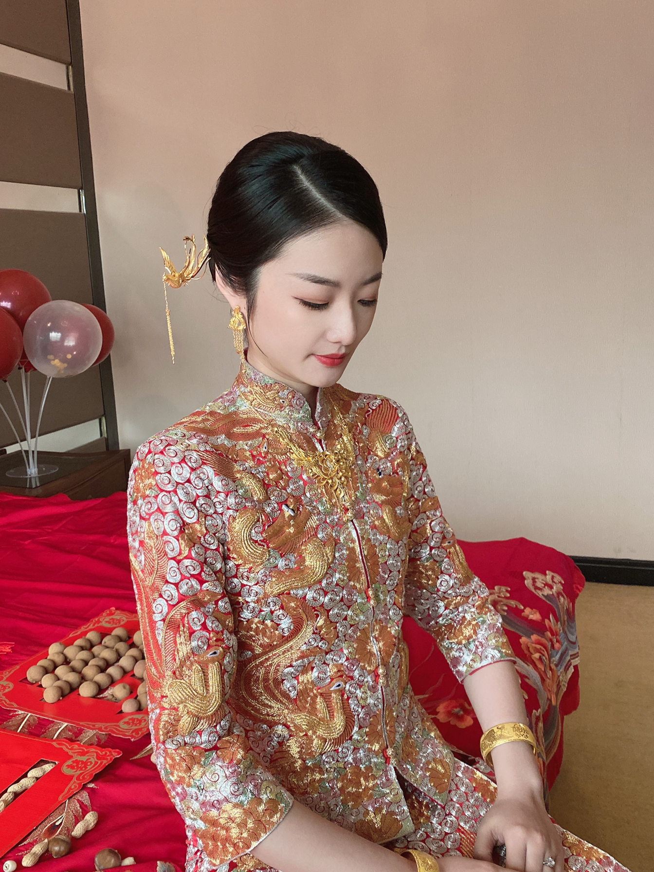 中式简约气质新娘
