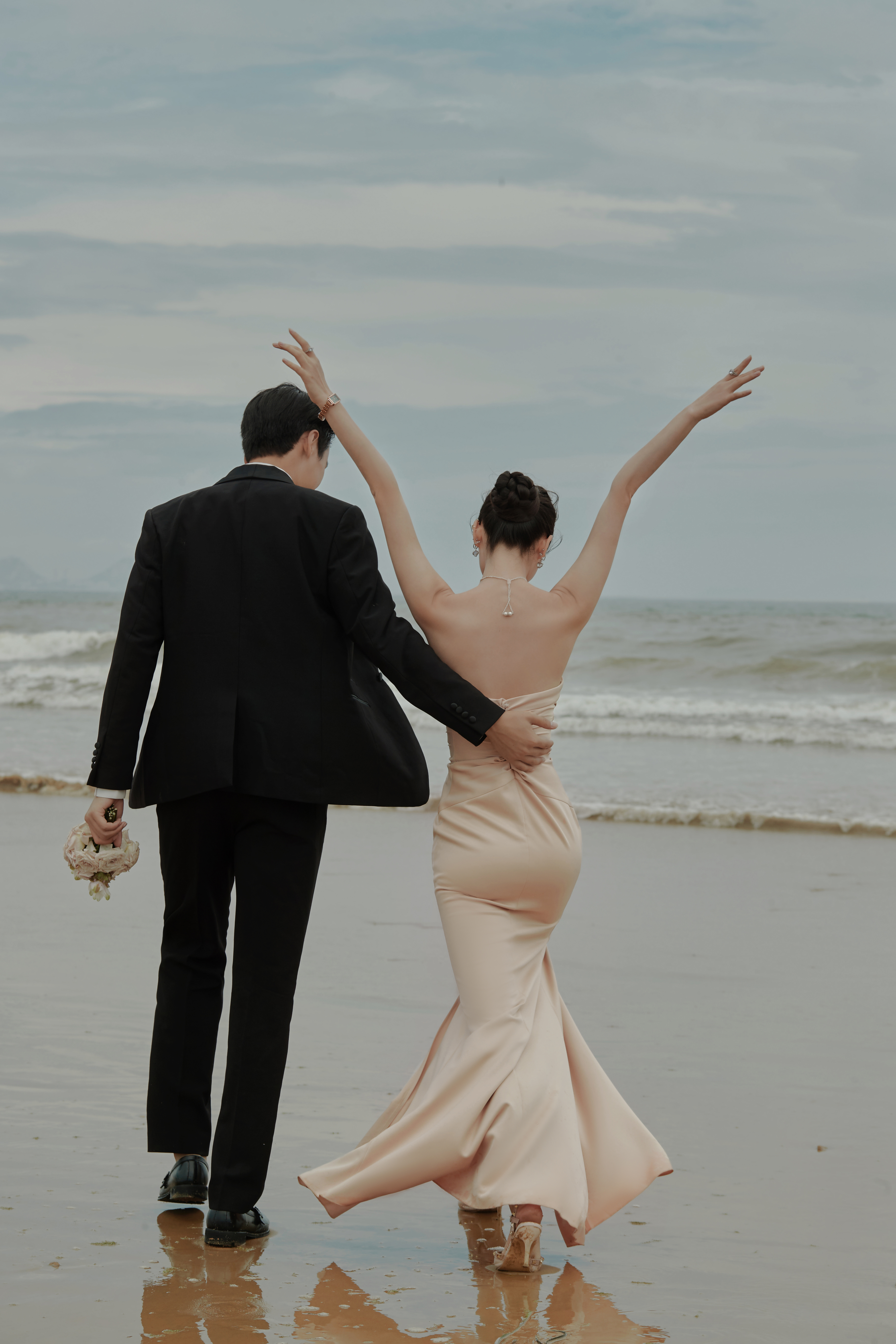 一价全包+超火婚纱照+海景纪实+无隐形消费
