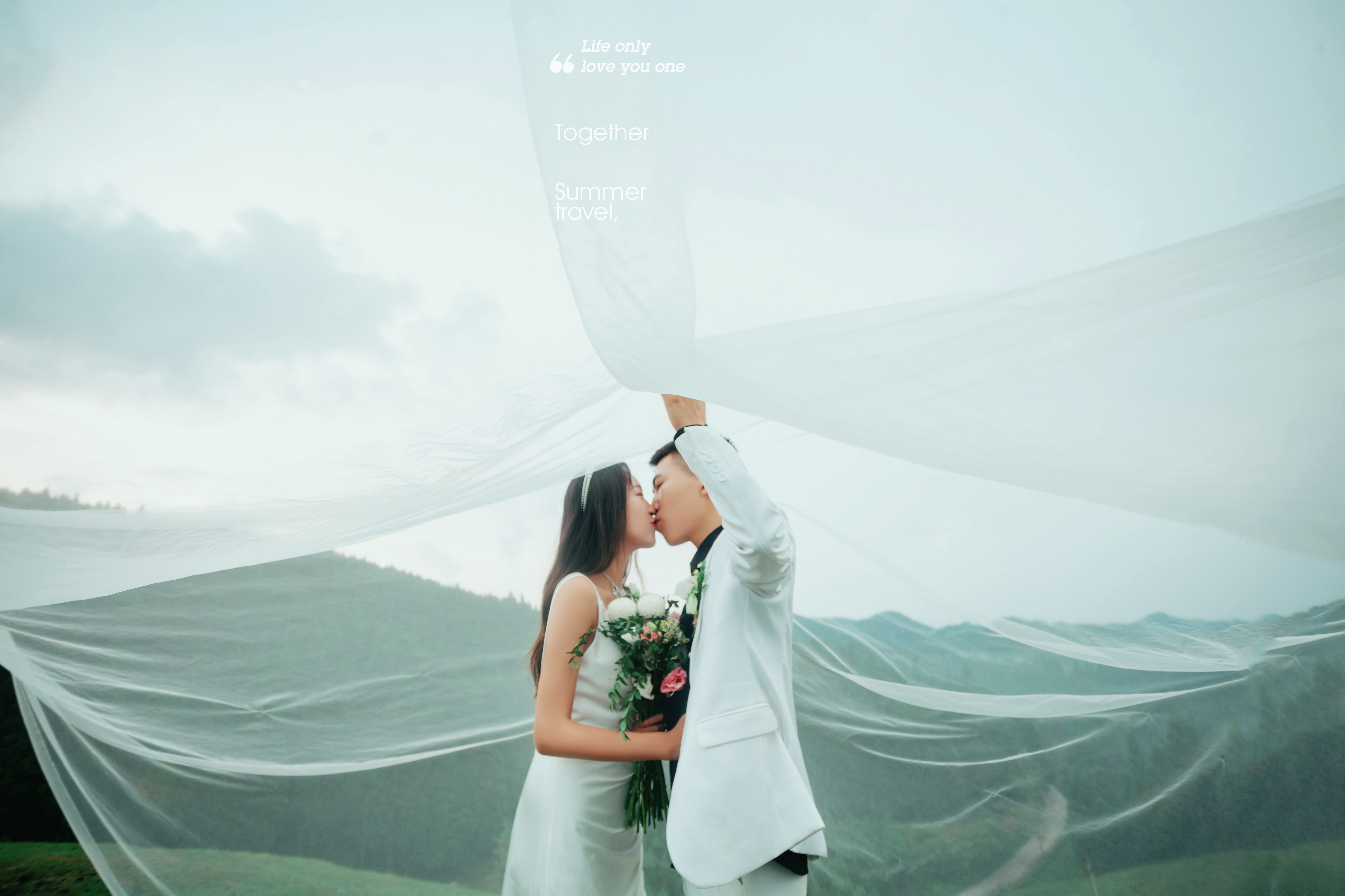 【特别推荐｜清新山水+高贵国服系列婚纱照】