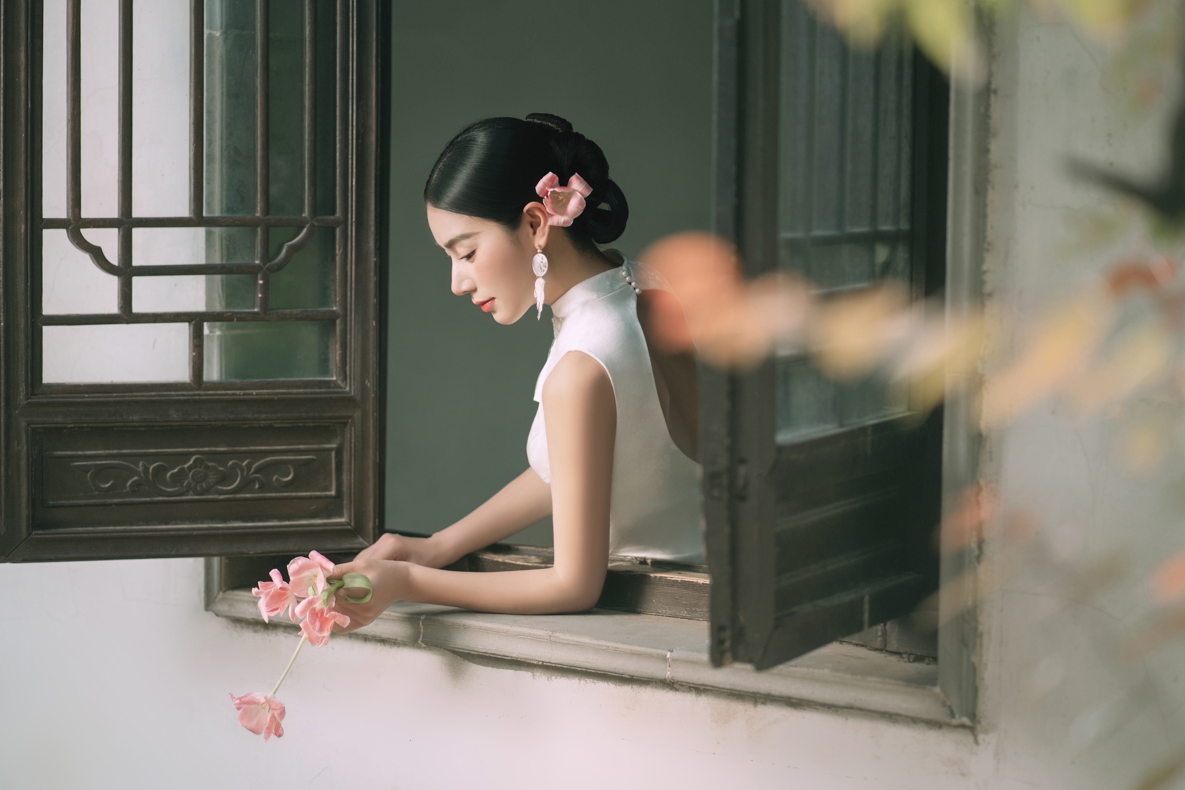 大师摄影 | 雅园逸思1.0《枕石漱玉》