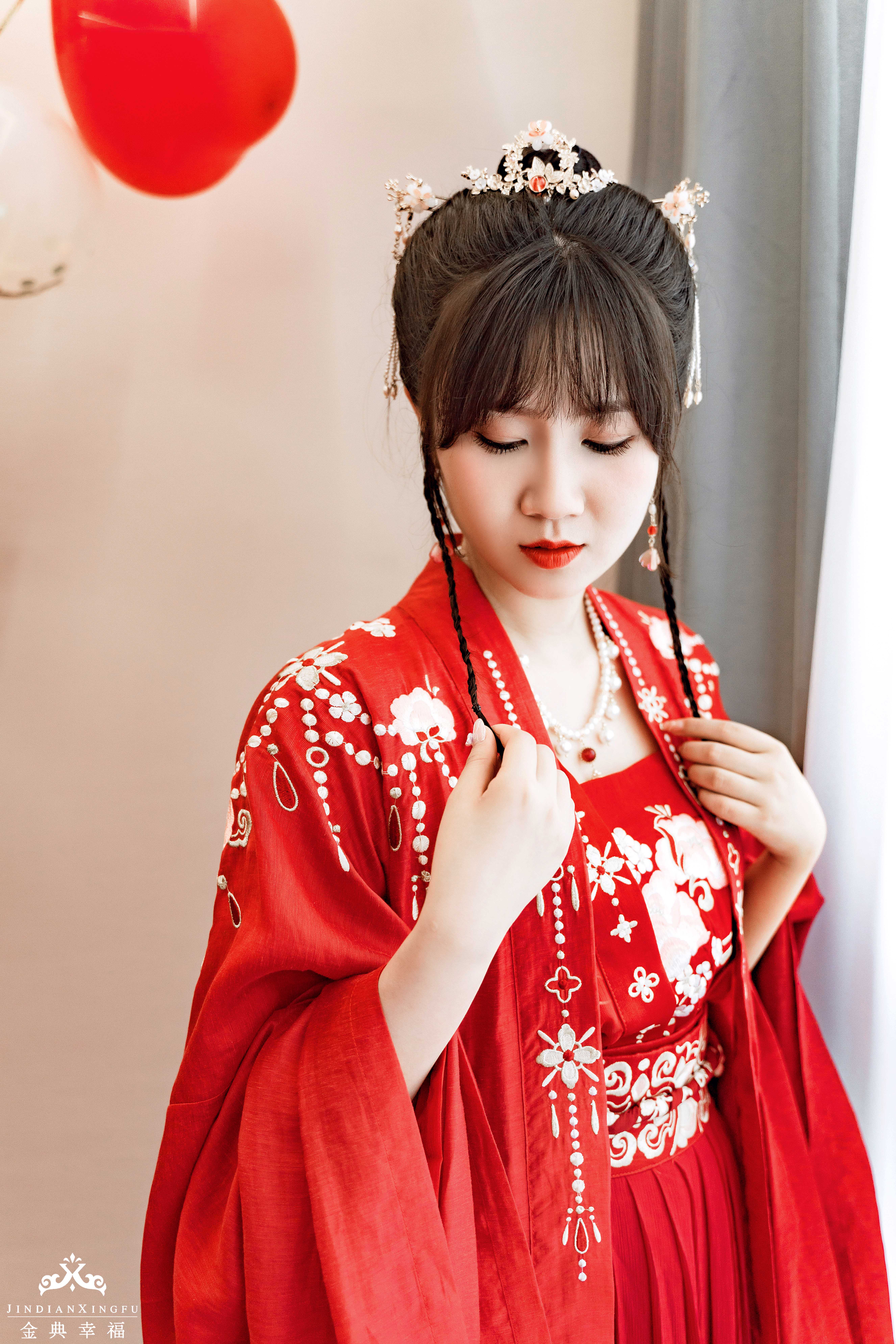 中式婚礼<汉服，周制，明制