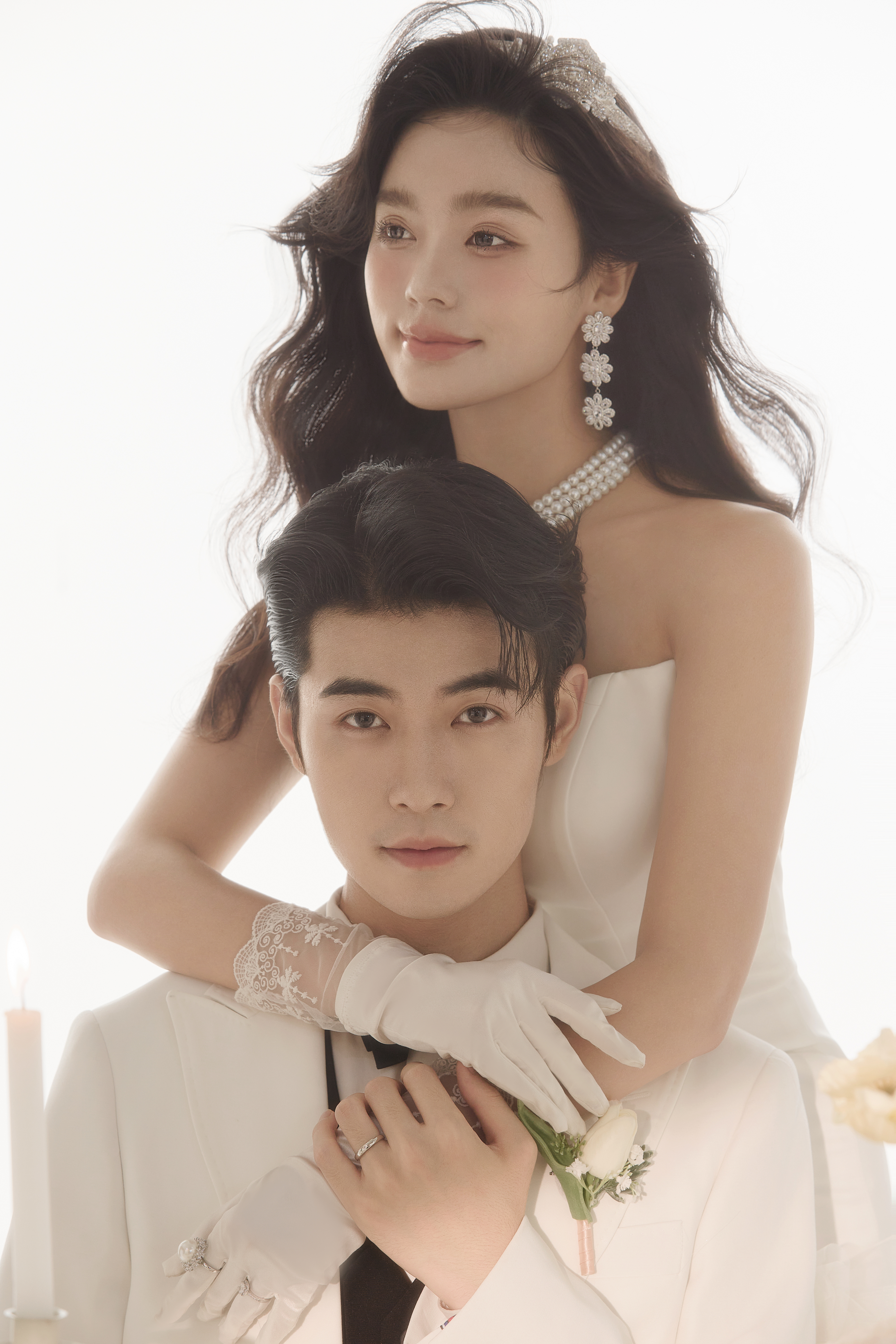 【新人體驗】店長推薦 主紗風(fēng)格婚紗照