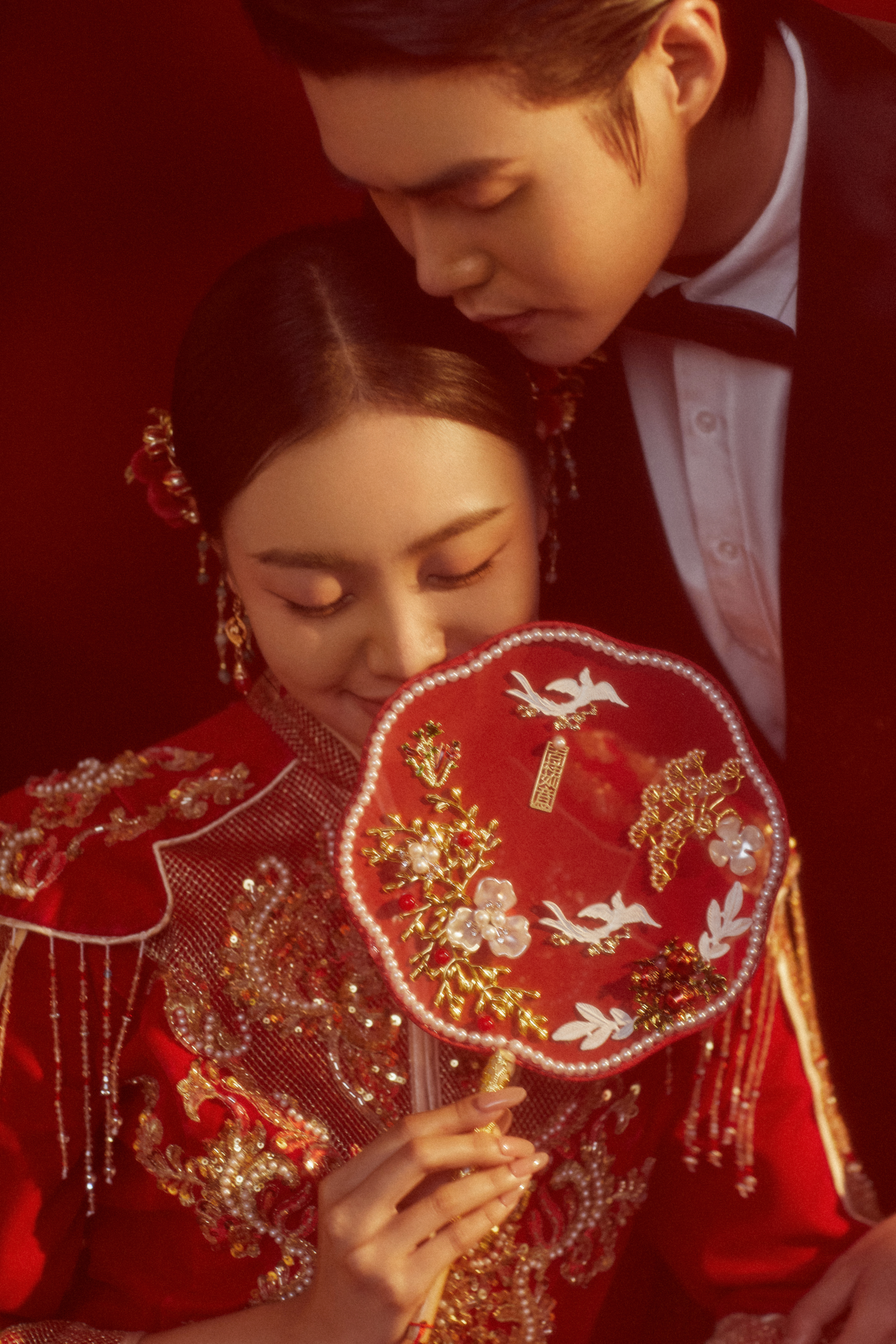 【华夏经典中国新娘】中式婚纱照