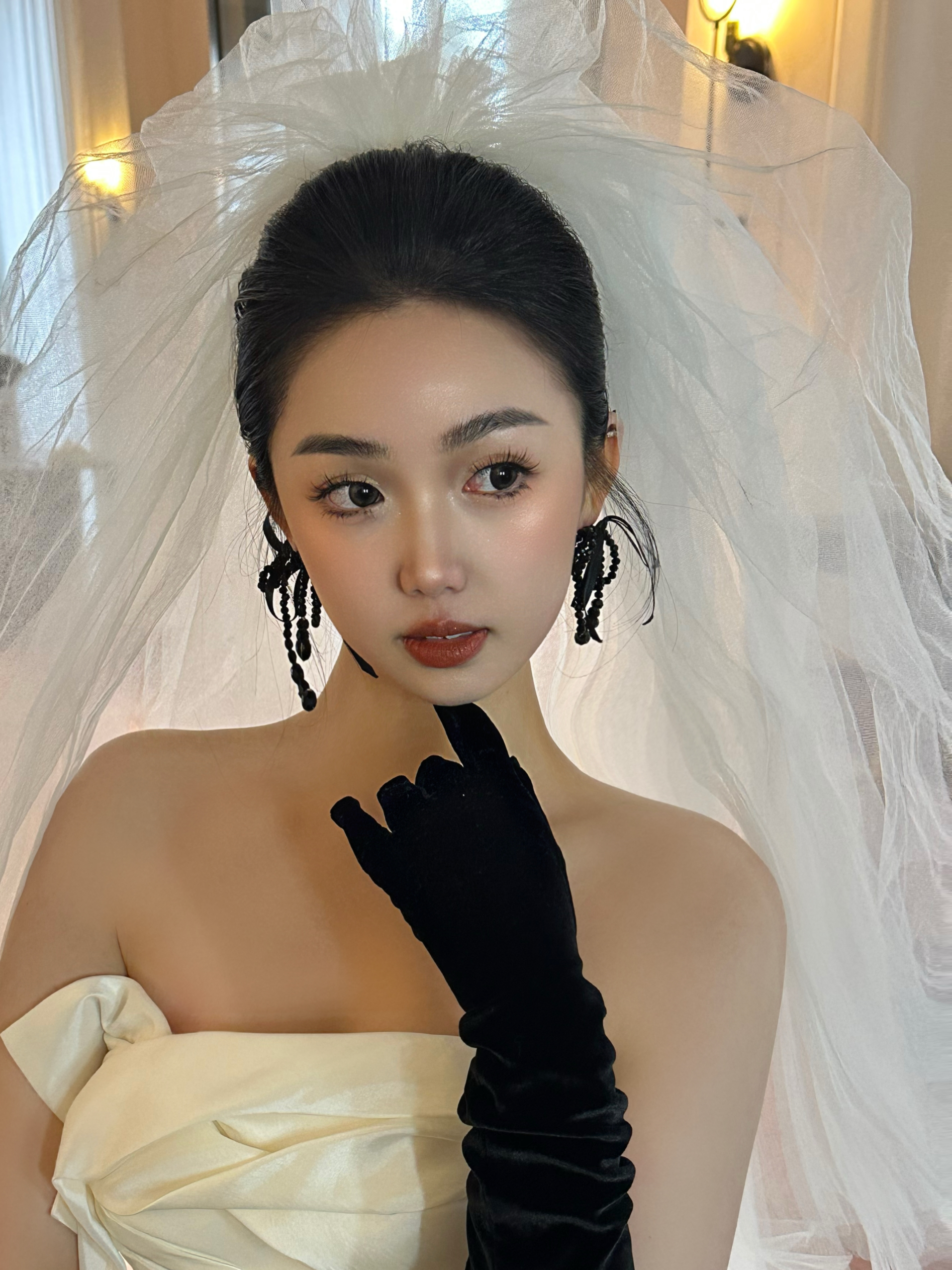 简单大气仪式造型