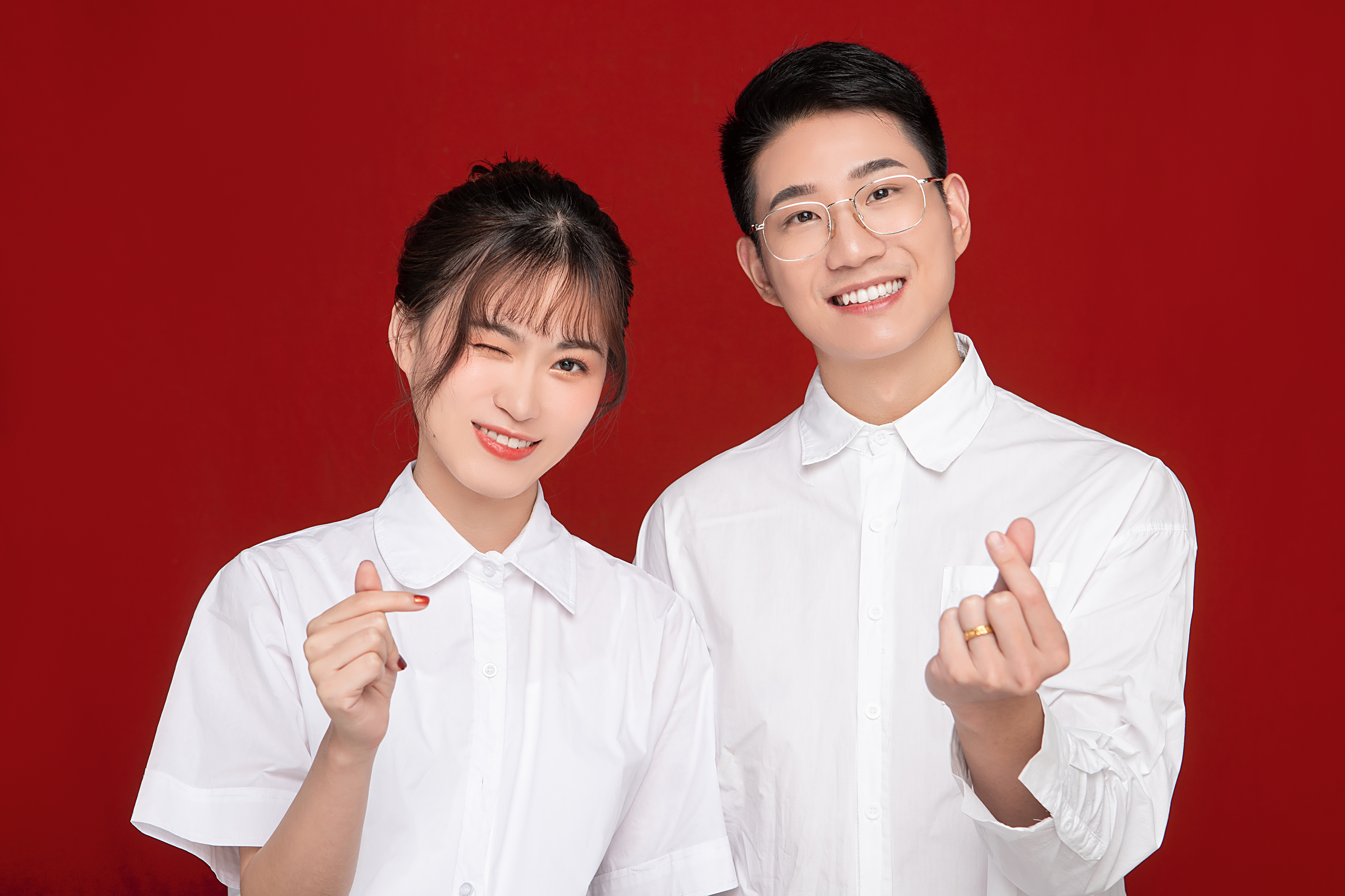 【全店通用】個性創(chuàng)意結(jié)婚證件照片