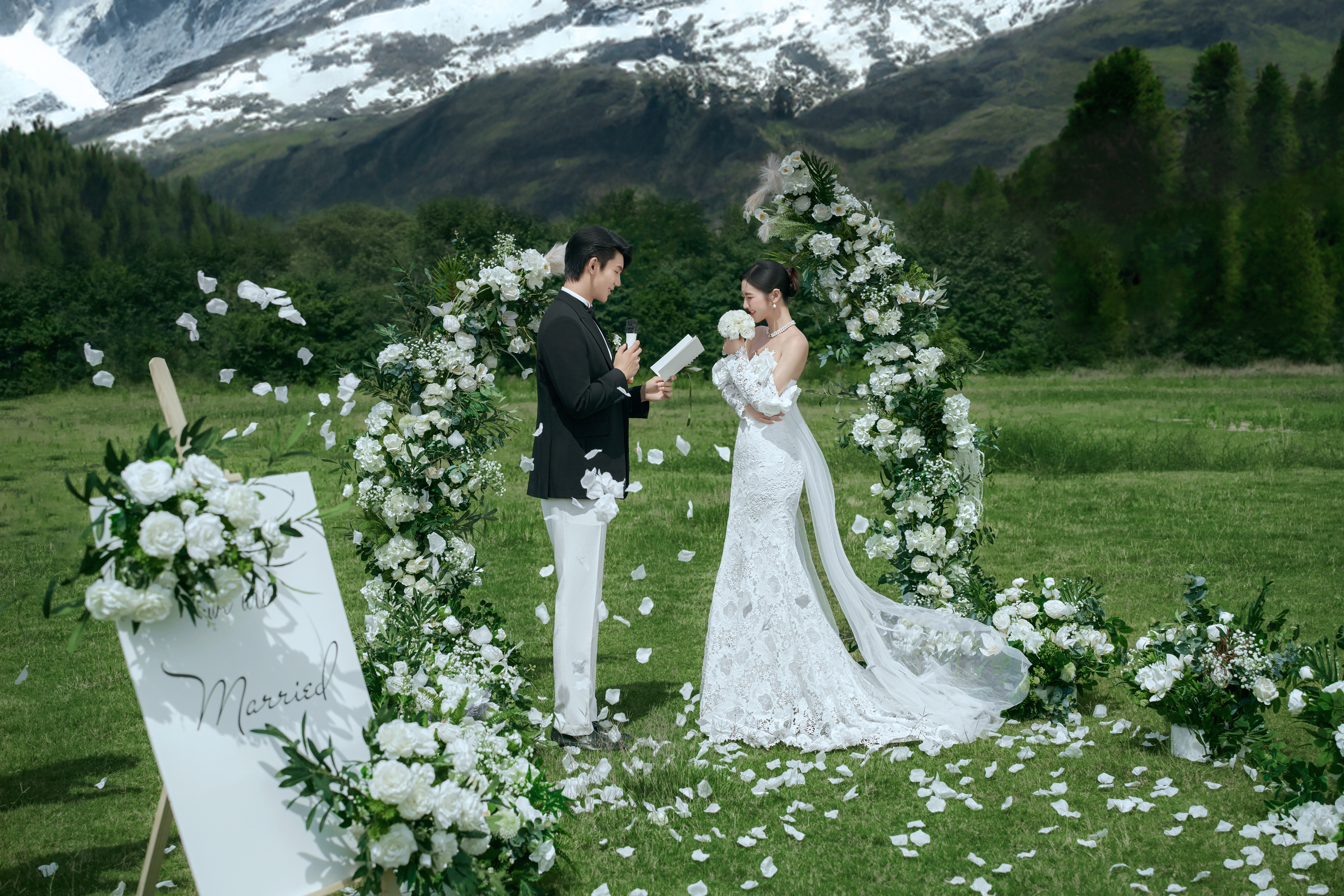 【三门峡必拍】山景目的地婚礼婚纱照