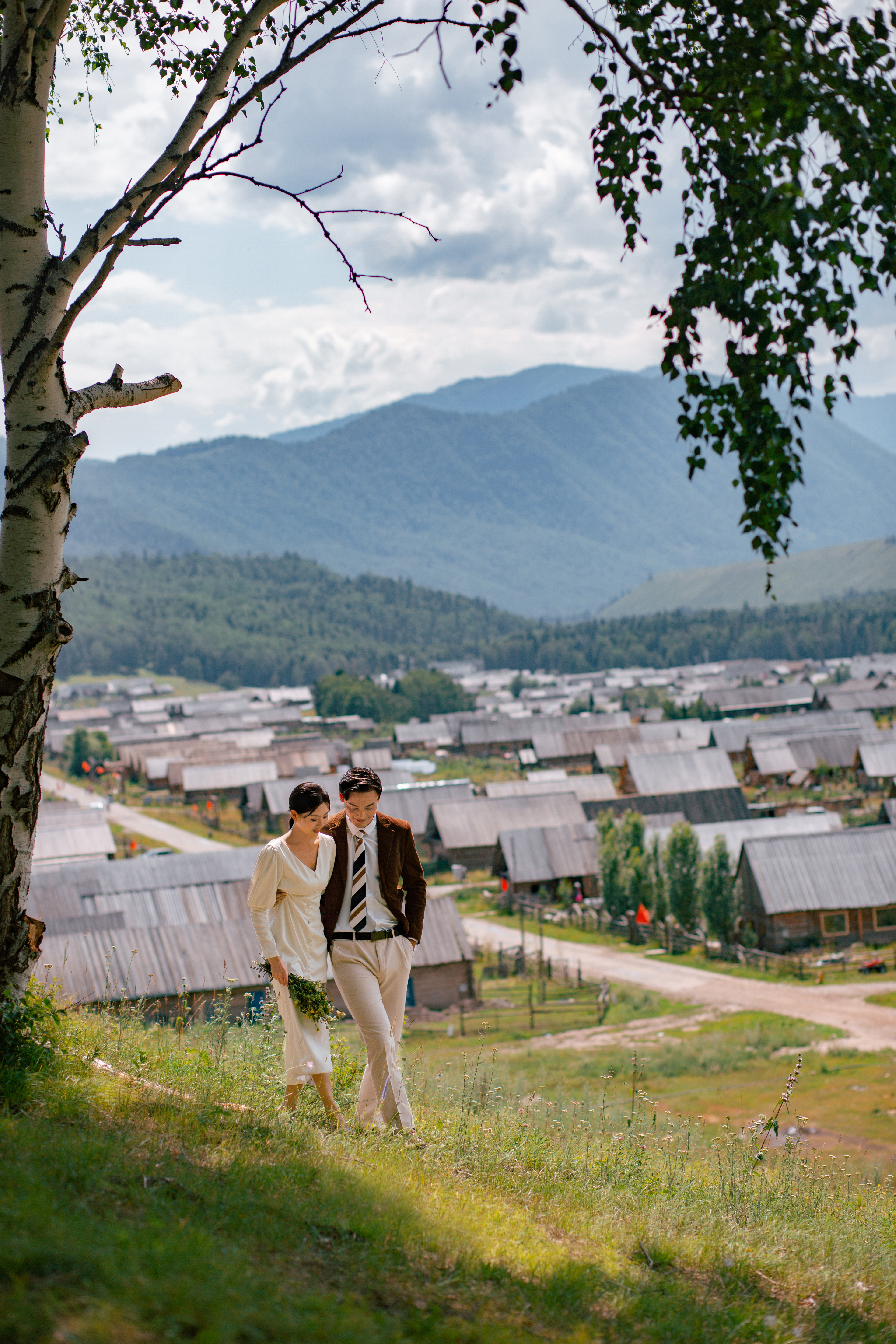 <新疆小众旅拍>喀纳斯+禾木 3天外景婚纱照