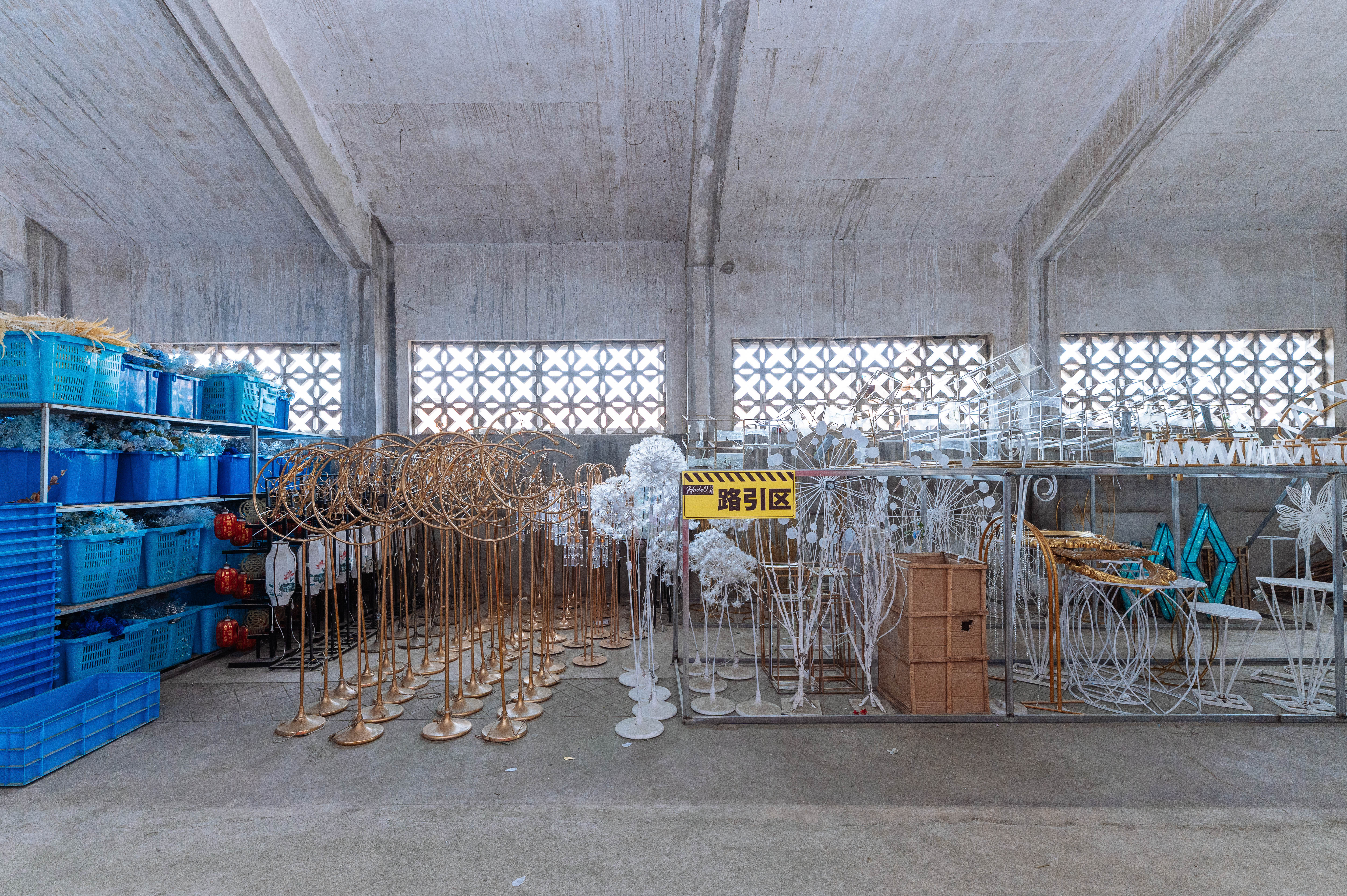 常州花都婚庆婚礼策划店铺环境