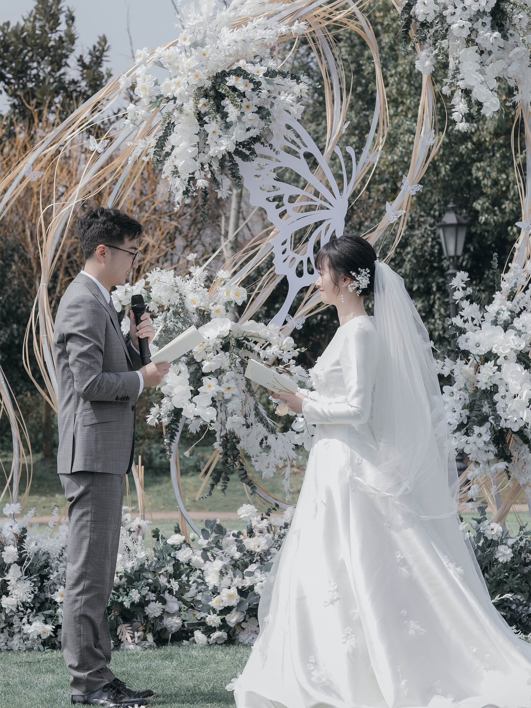 理性与感性共存🦋写了九个月的走心婚礼誓言
