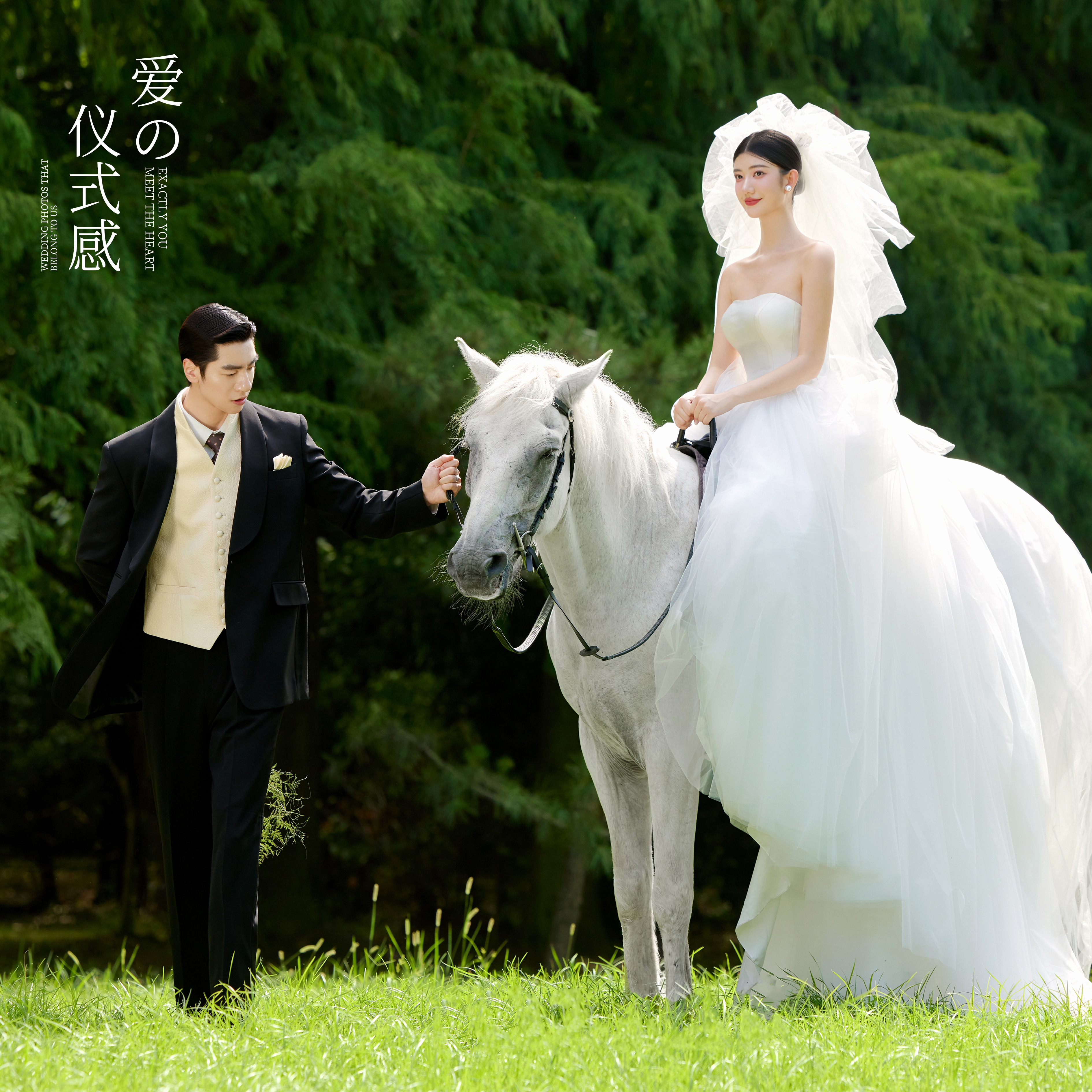 千万新人必选I满足你对婚纱照所以需求I服装任选