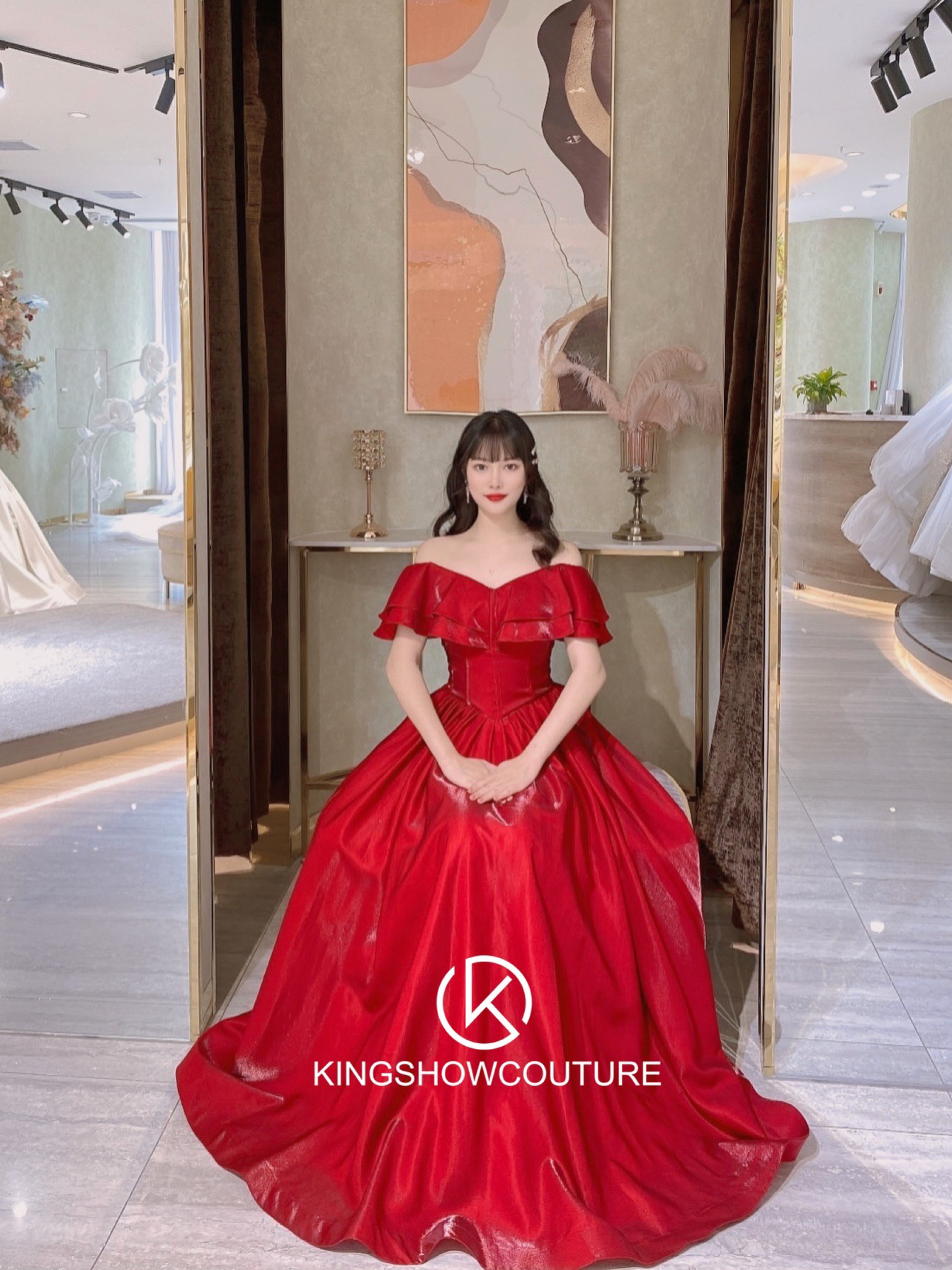 KINGSHOW國(guó)際名品高定婚紗套系