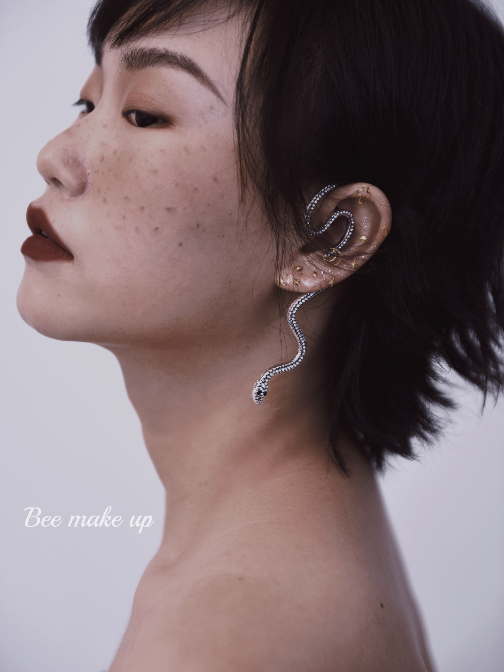 婚纱照妆造