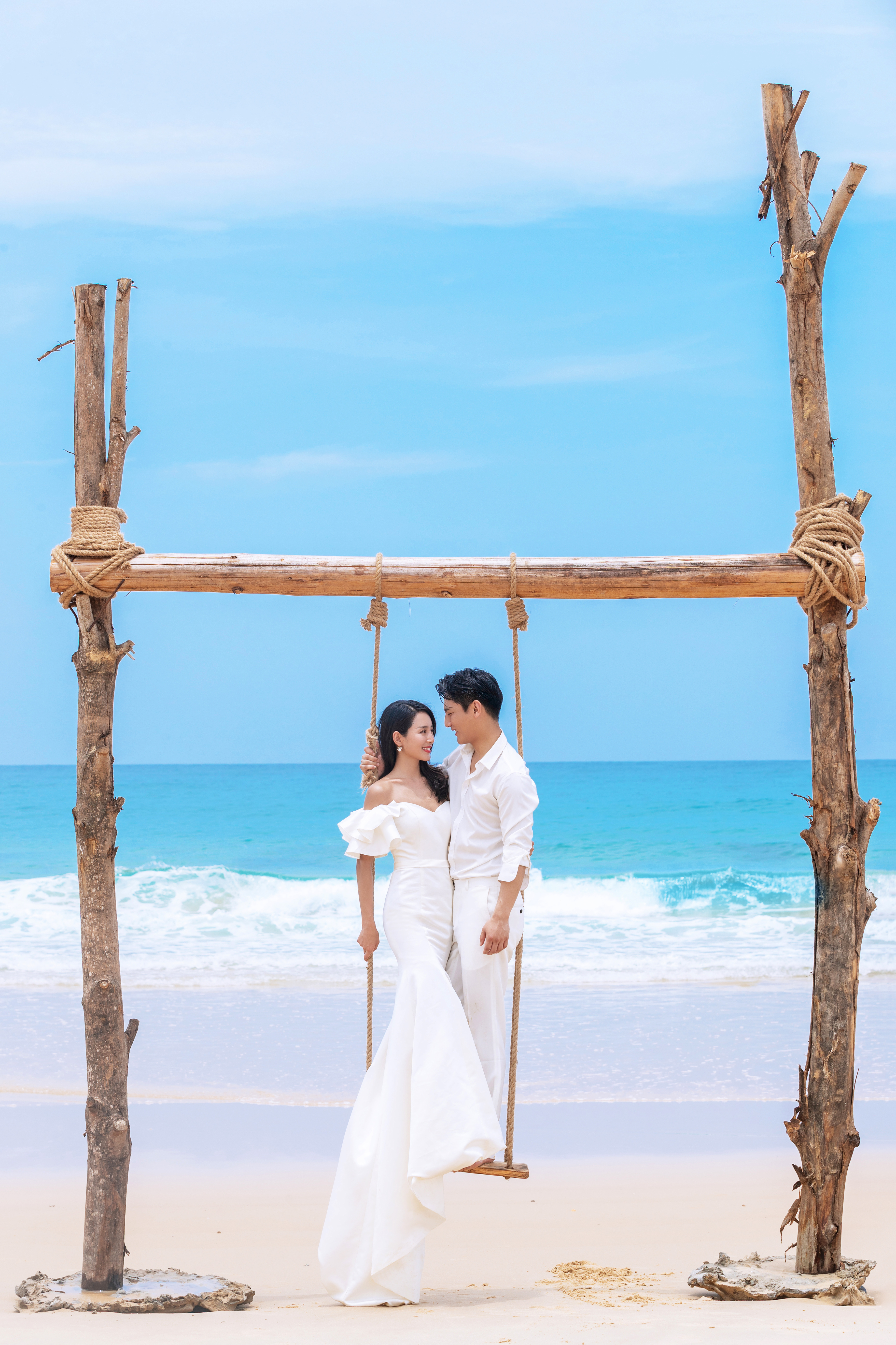 清水湾幸福小镇旅拍婚纱目的地婚礼摄影