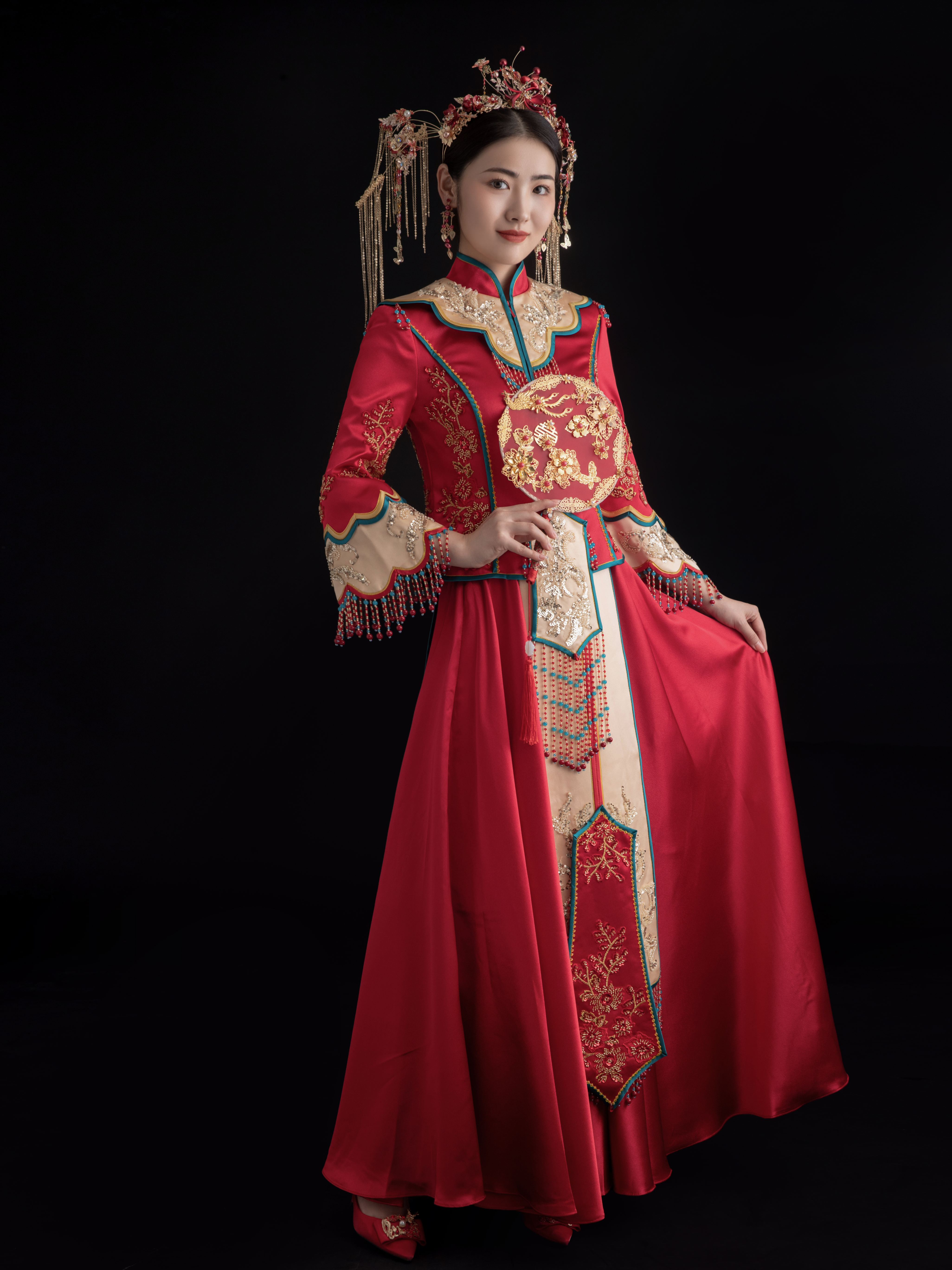 超值主推|拖尾婚纱套餐含跟妆