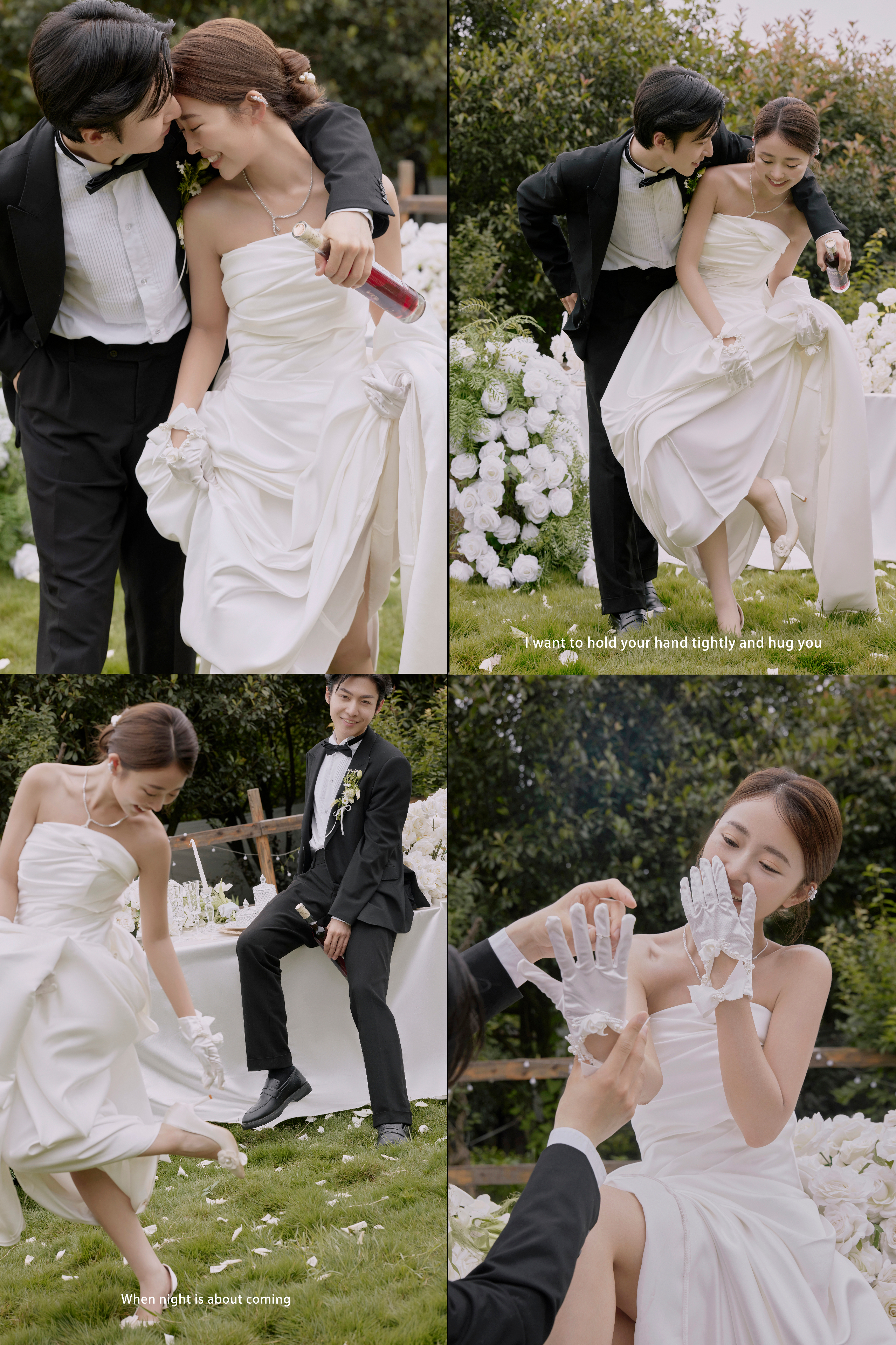 【夏季草坪婚紗照】+含當(dāng)天短視頻拍攝