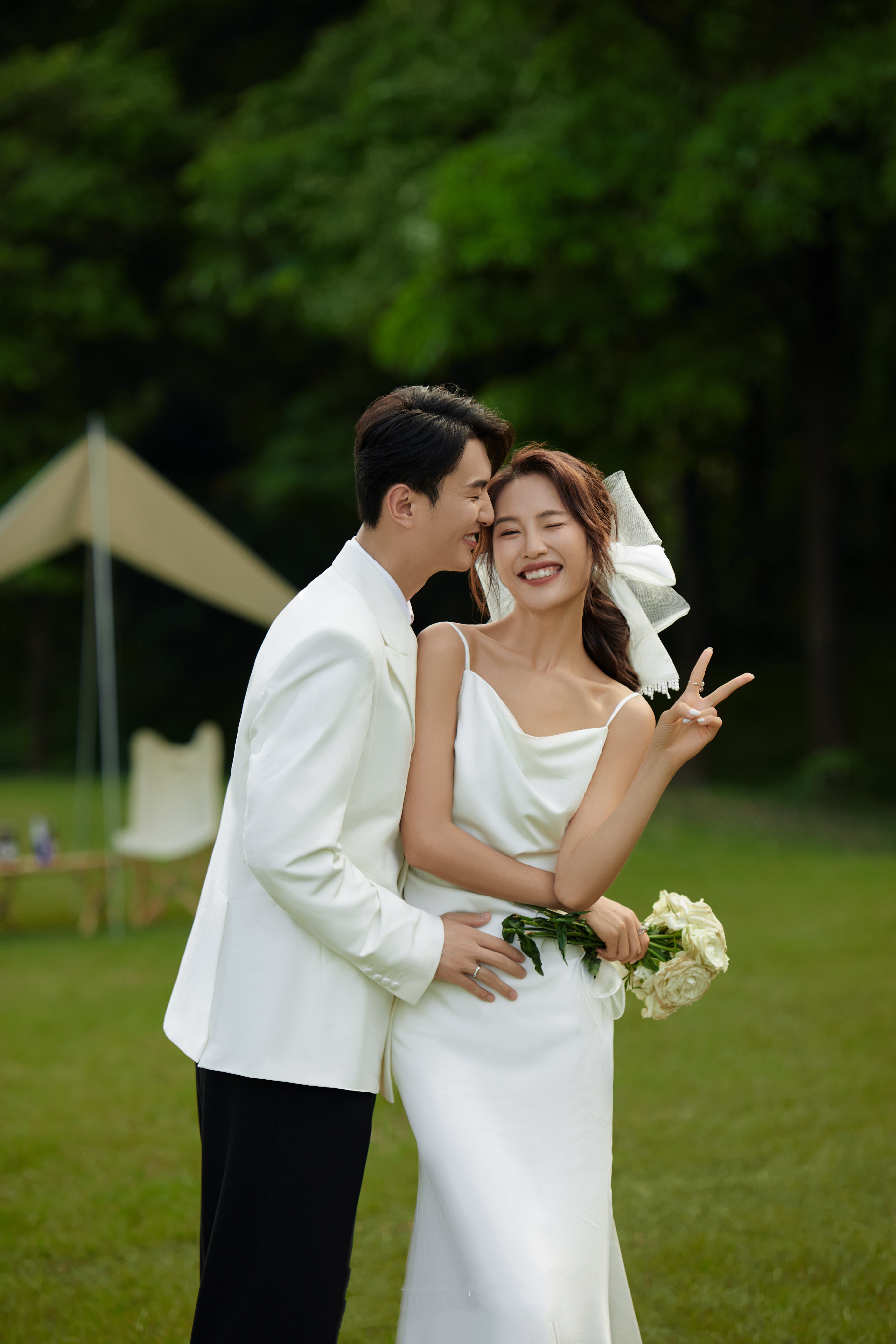 2024輕奢定制|輕奢|森系 ins風婚紗照