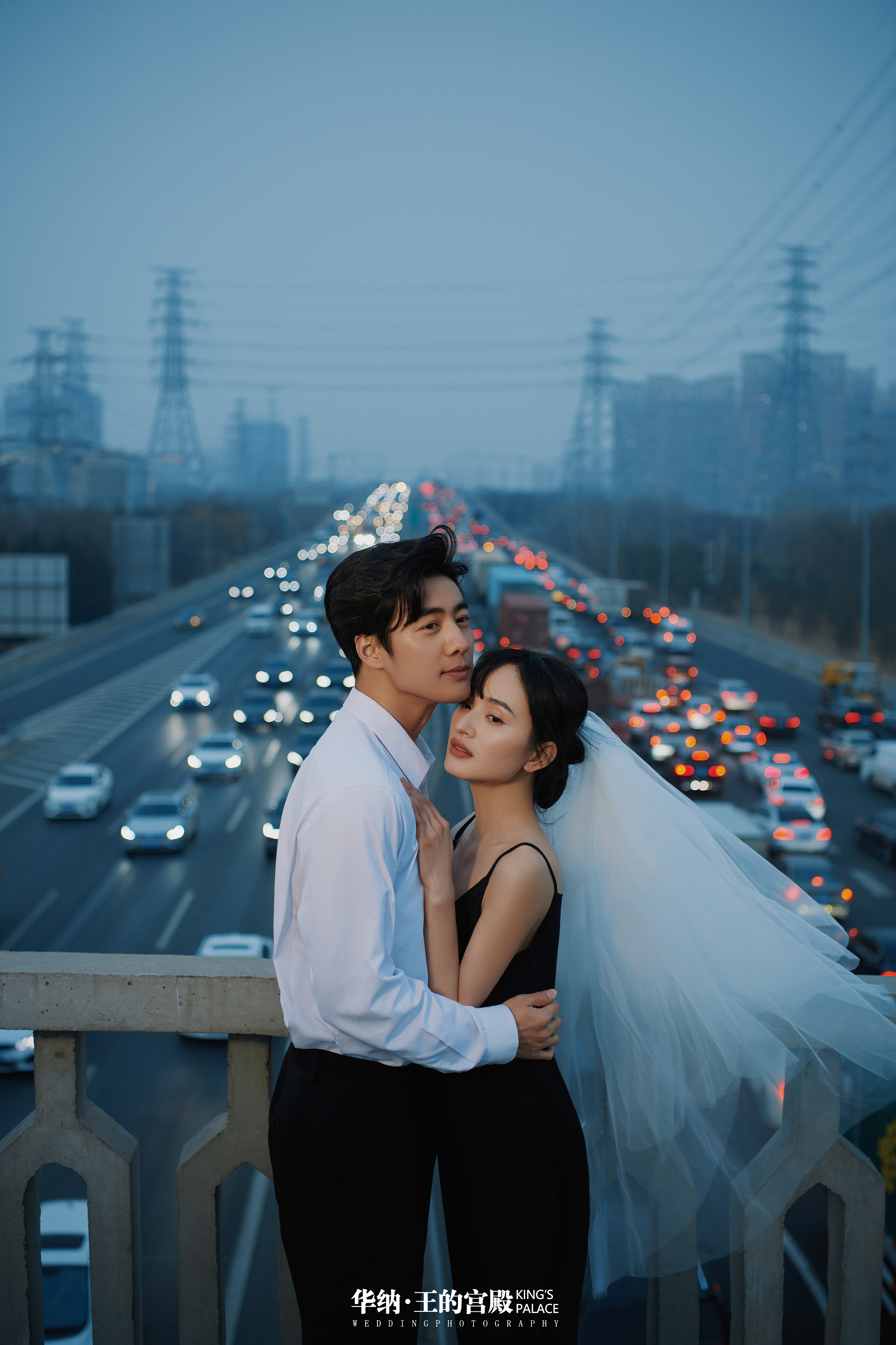 高奢城市热门婚纱照