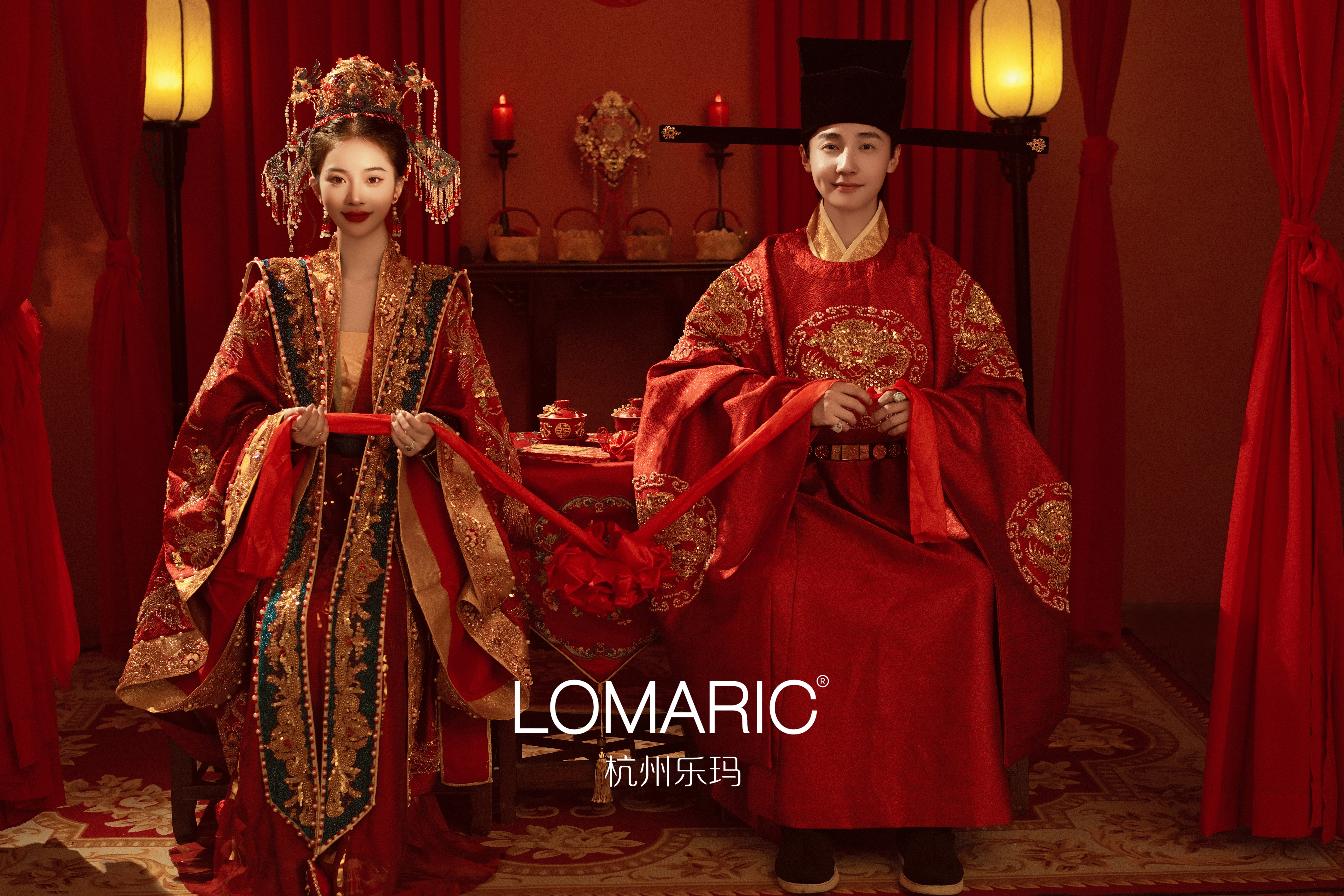【双影像拍摄】国风禧嫁/经典必拍婚纱照