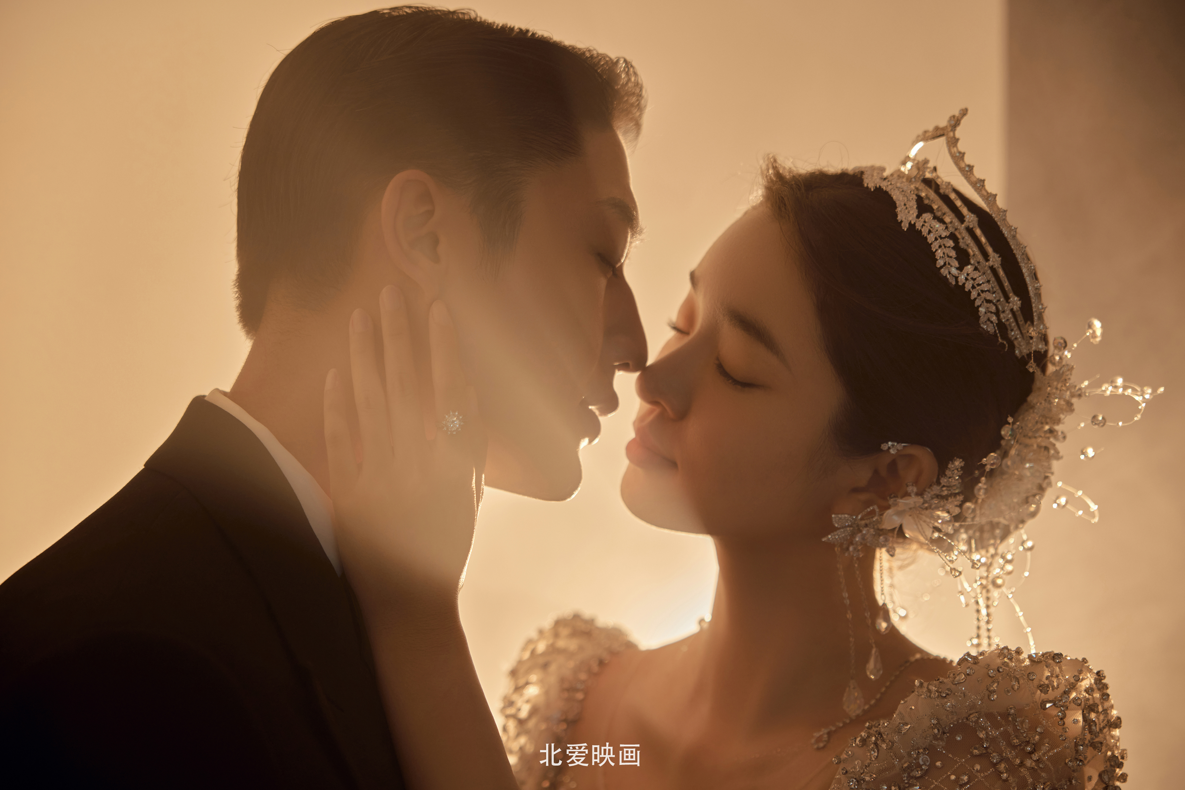 唯美浪漫——光影质感婚纱照
