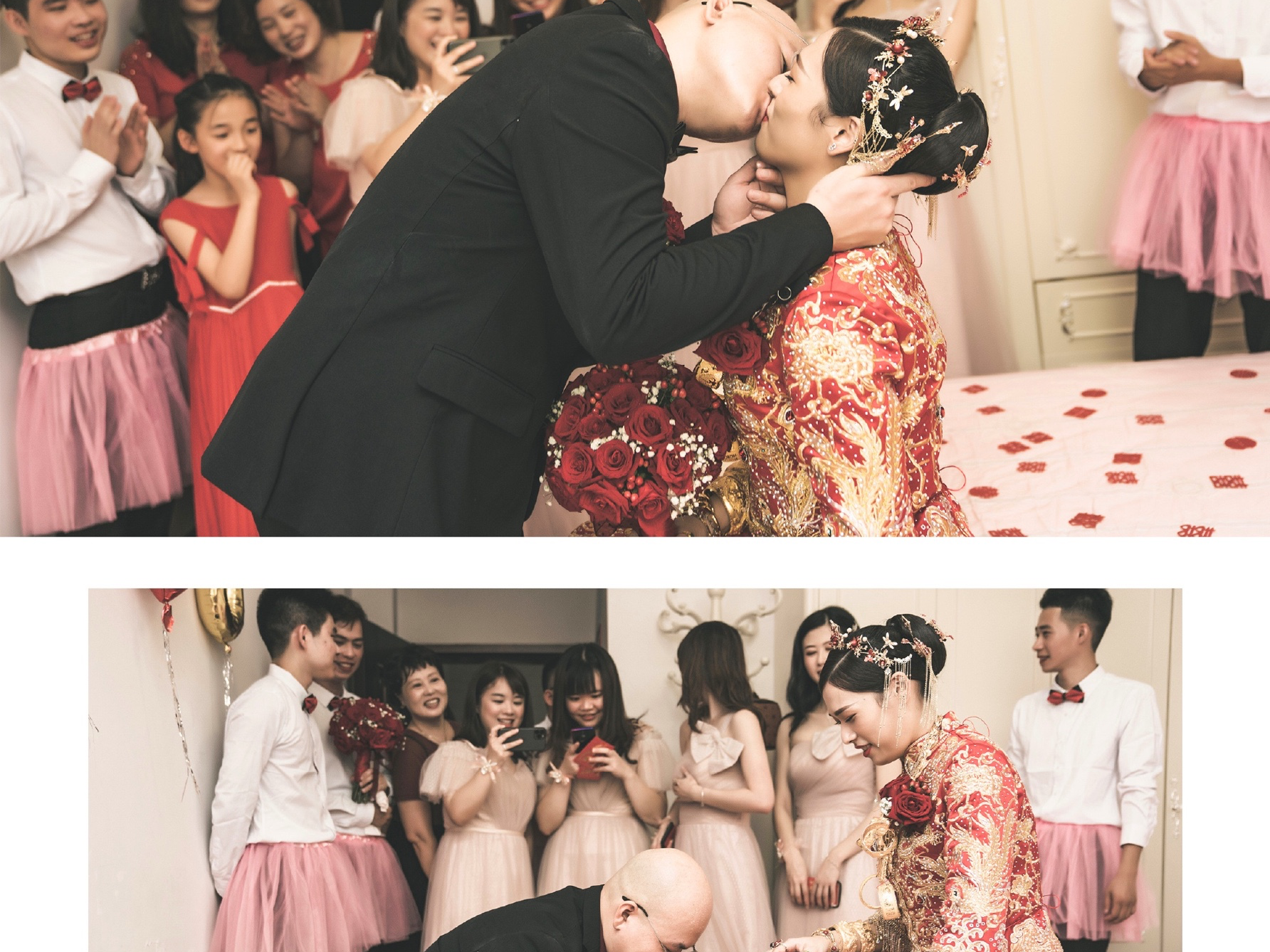 【MARRY蜜新娘造型】资深半天婚礼跟妆