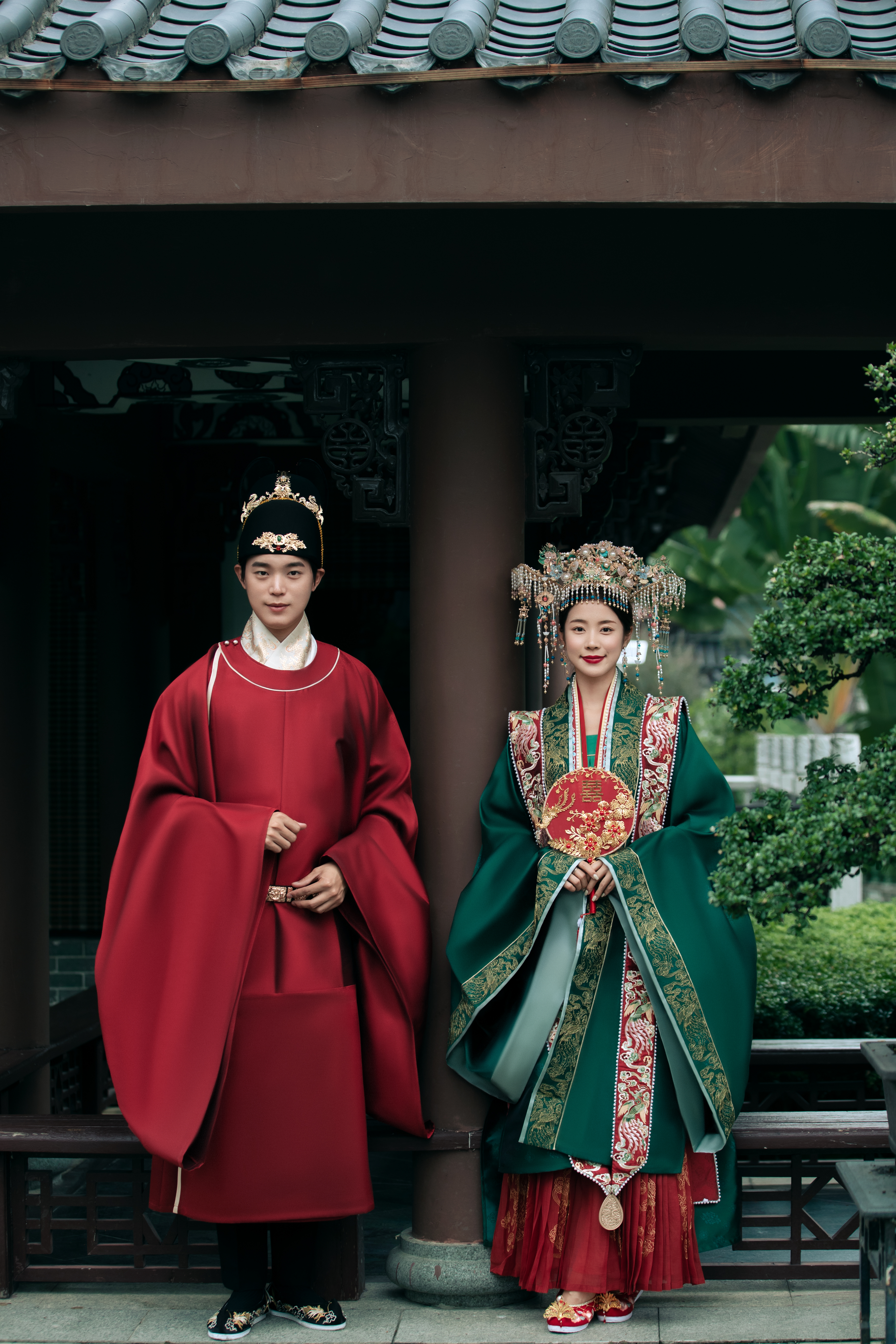 【國風(fēng)經(jīng)典】活動主推中式漢服婚紗照攝影工作室