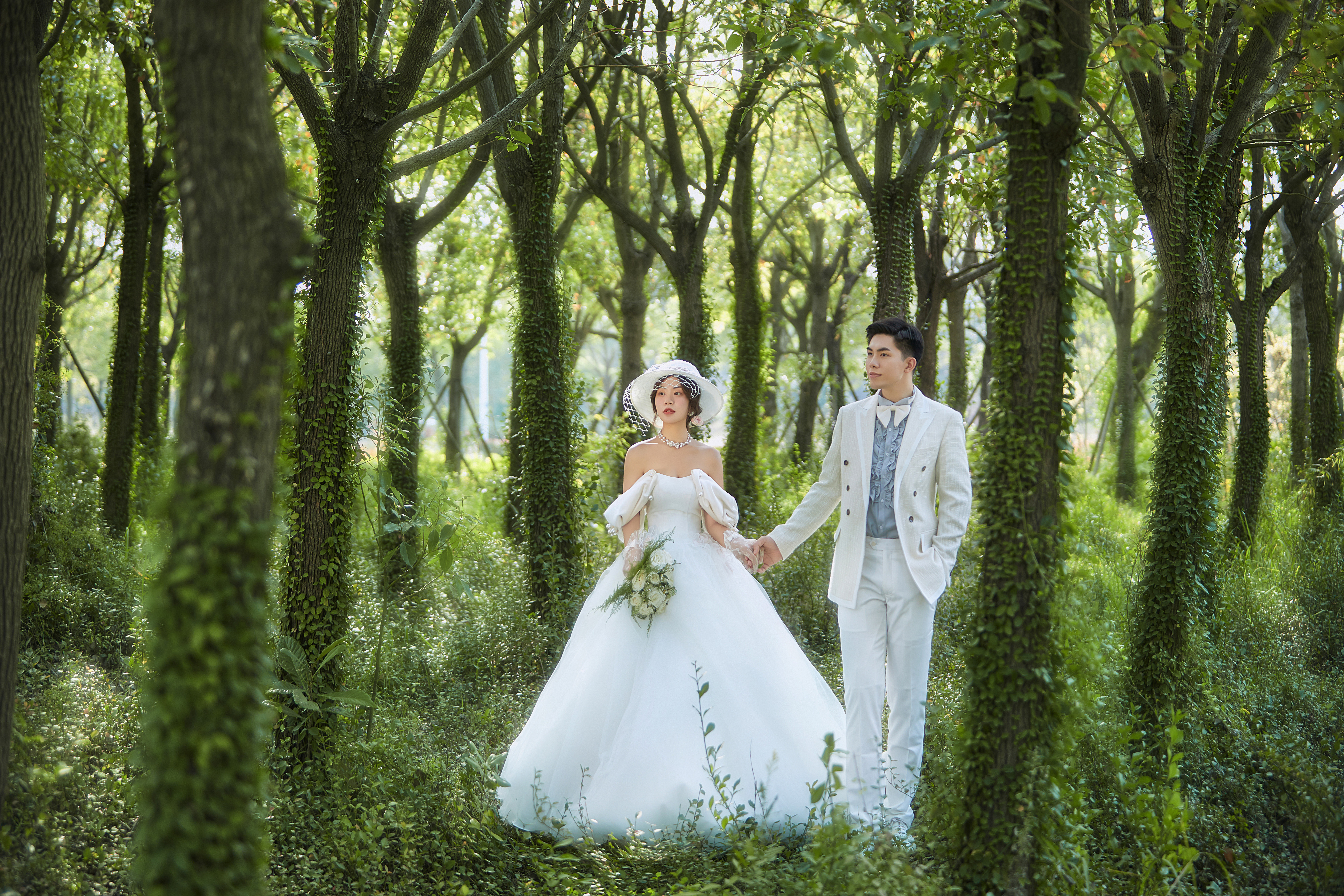 歡樂(lè)購(gòu)婚紗搶先套系