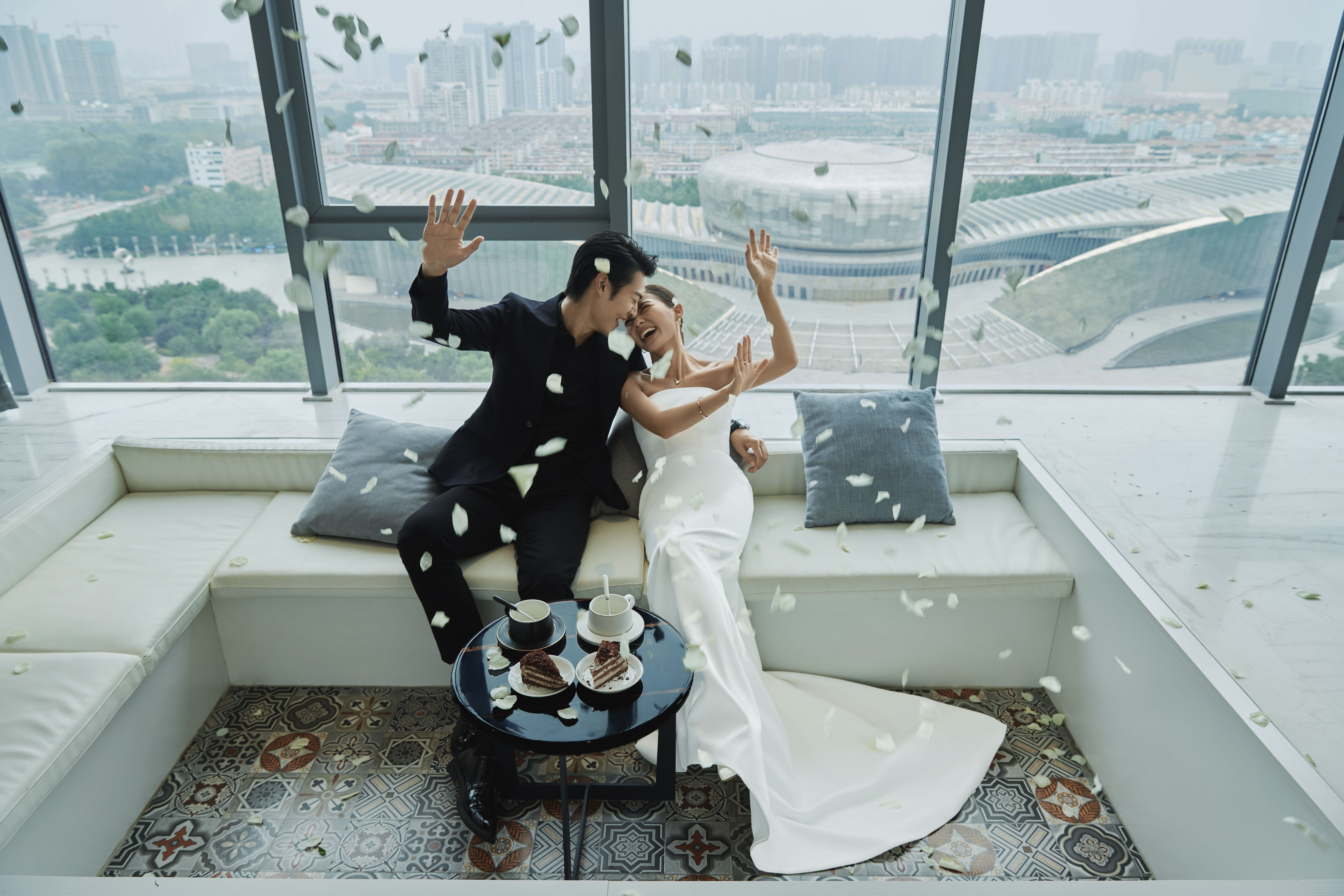 【先拍后付款】个性定制婚纱/私人定制婚纱摄影