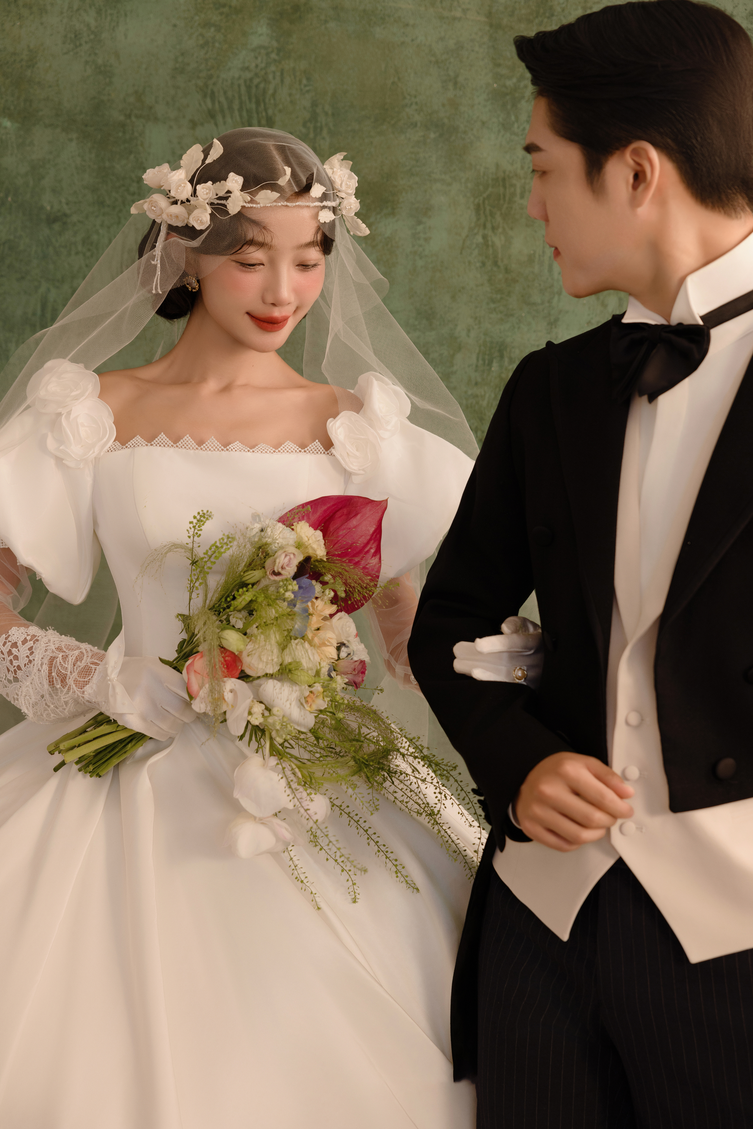 （特惠套餐）超高性价比高定婚纱照