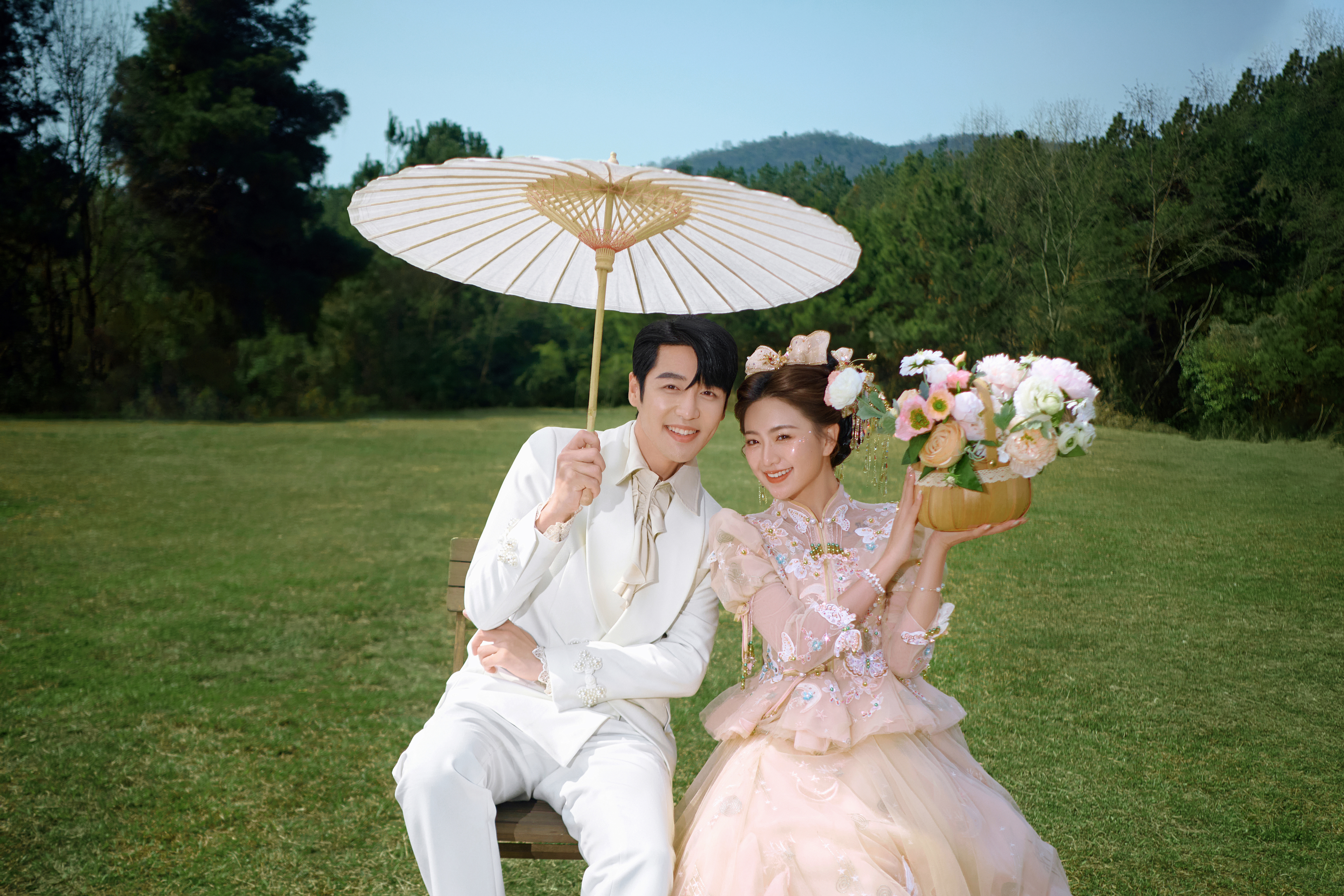 【明星同款】高级感爆棚/婚纱摄影/婚纱照