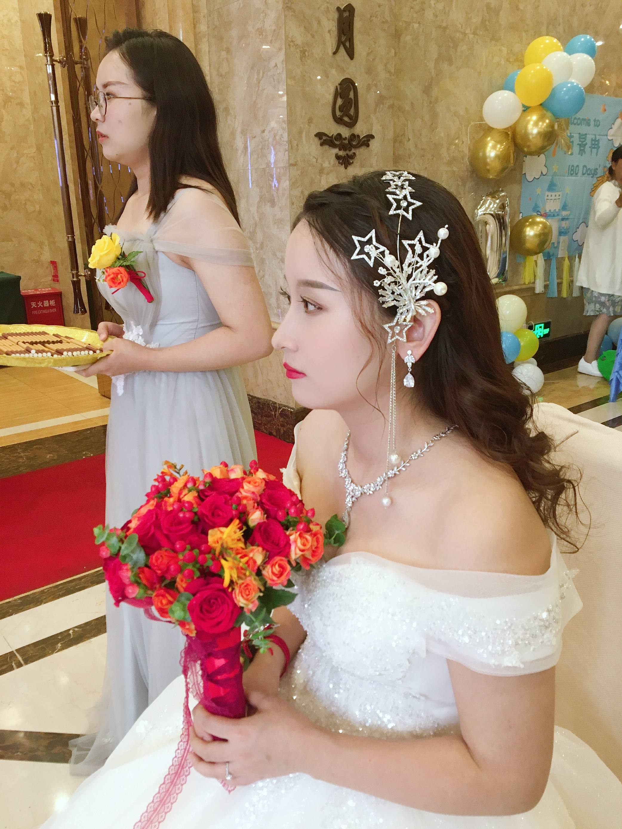 特惠价精致新娘上门化早妆、晚宴妆、回门妆