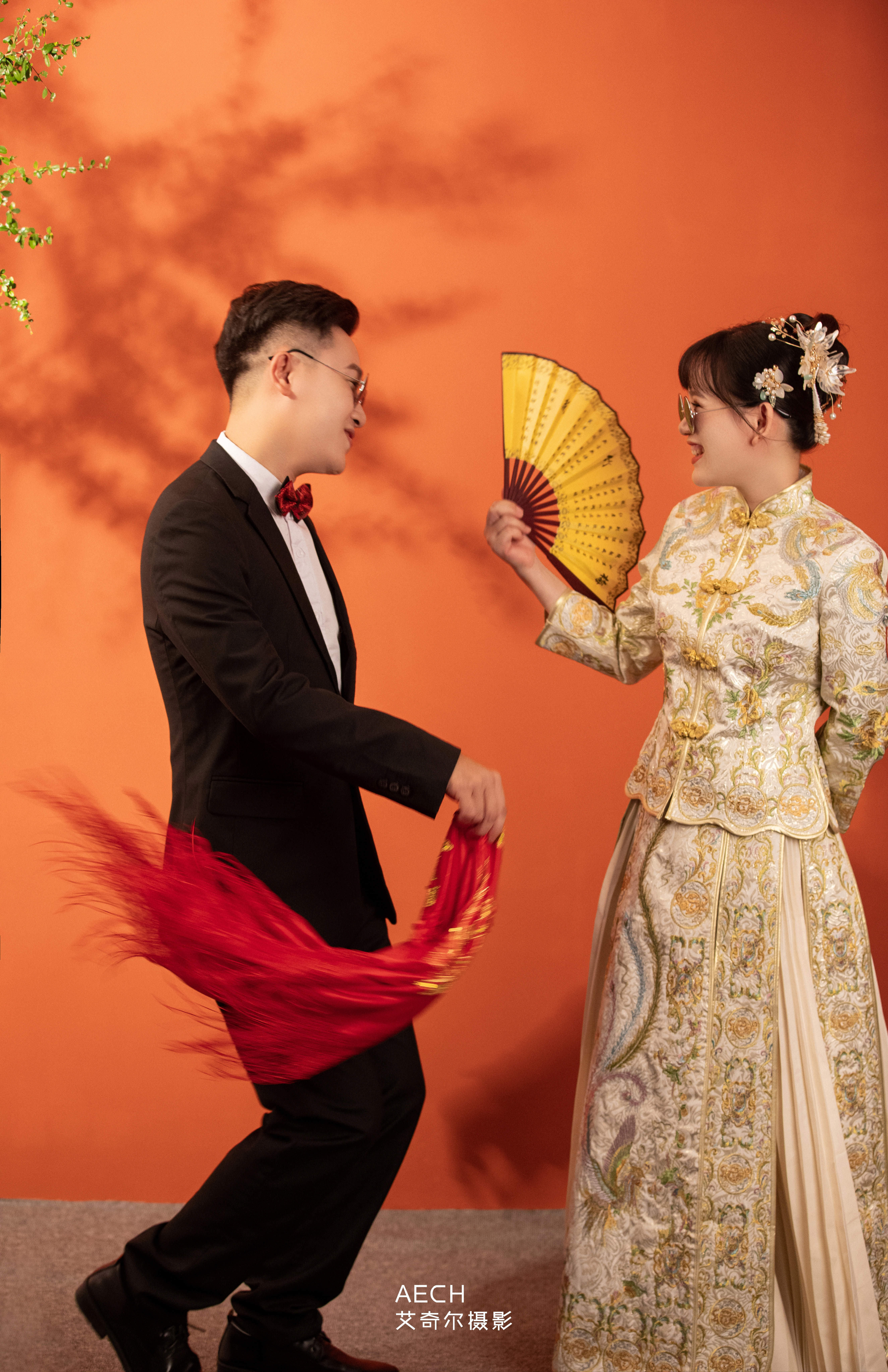 【畅销款】AECH艾奇尔婚纱套餐
