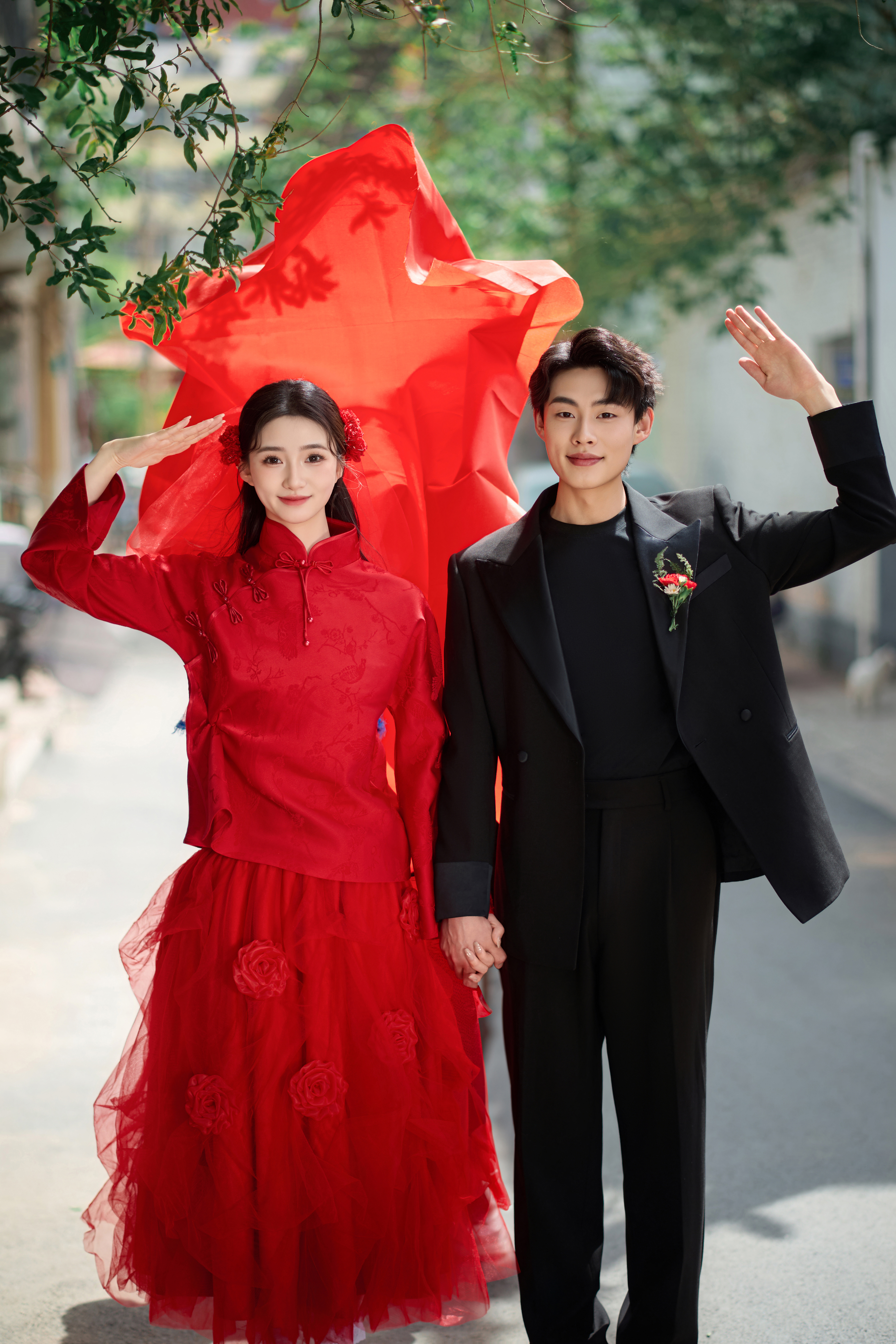 麥田攝影/新品婚紗照，八服八造一價全包