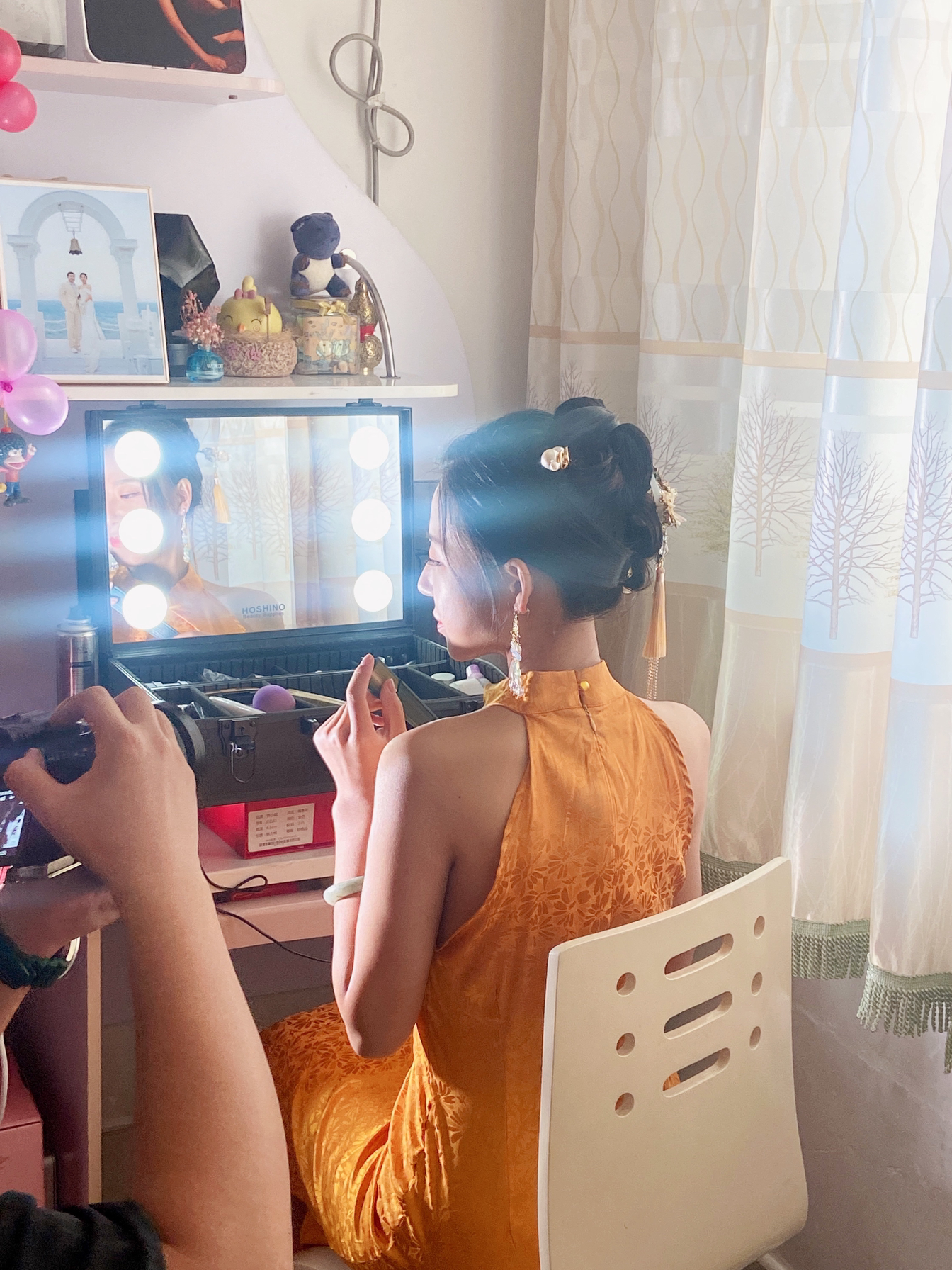 首席化妆师全程新娘跟妆