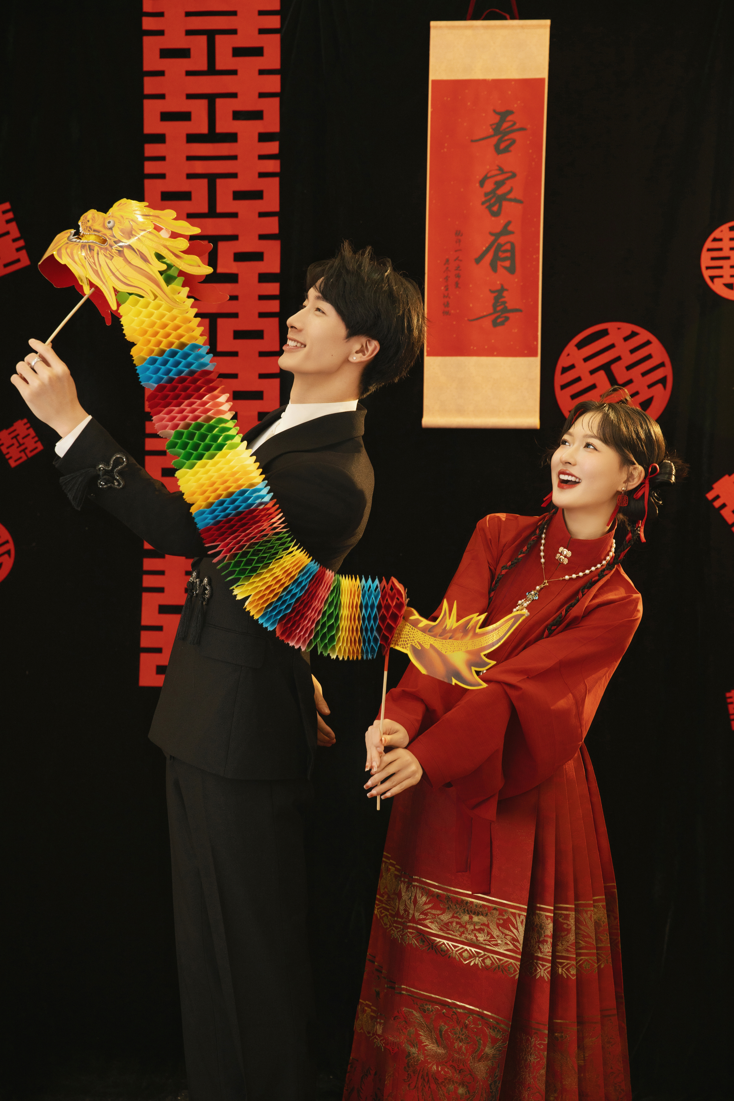 相濡以沫人气婚纱套餐3999